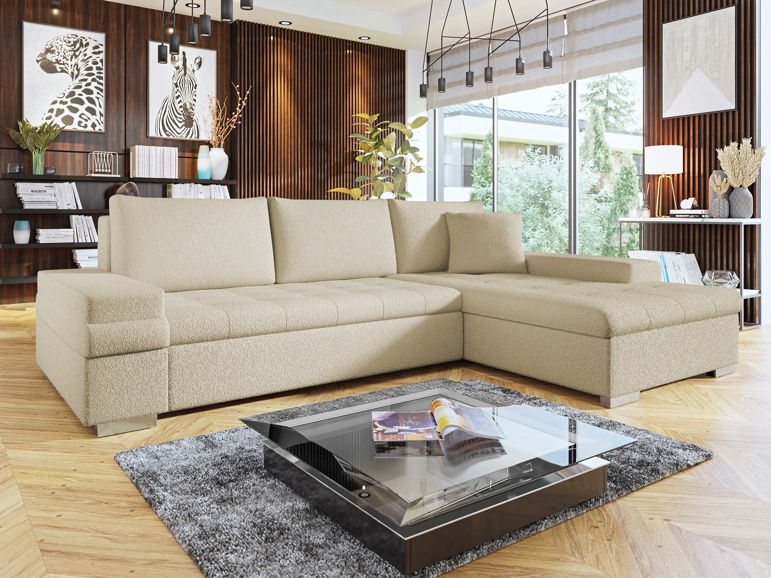 Ugaona sofa Comfivo 212 (Baloo 2074)