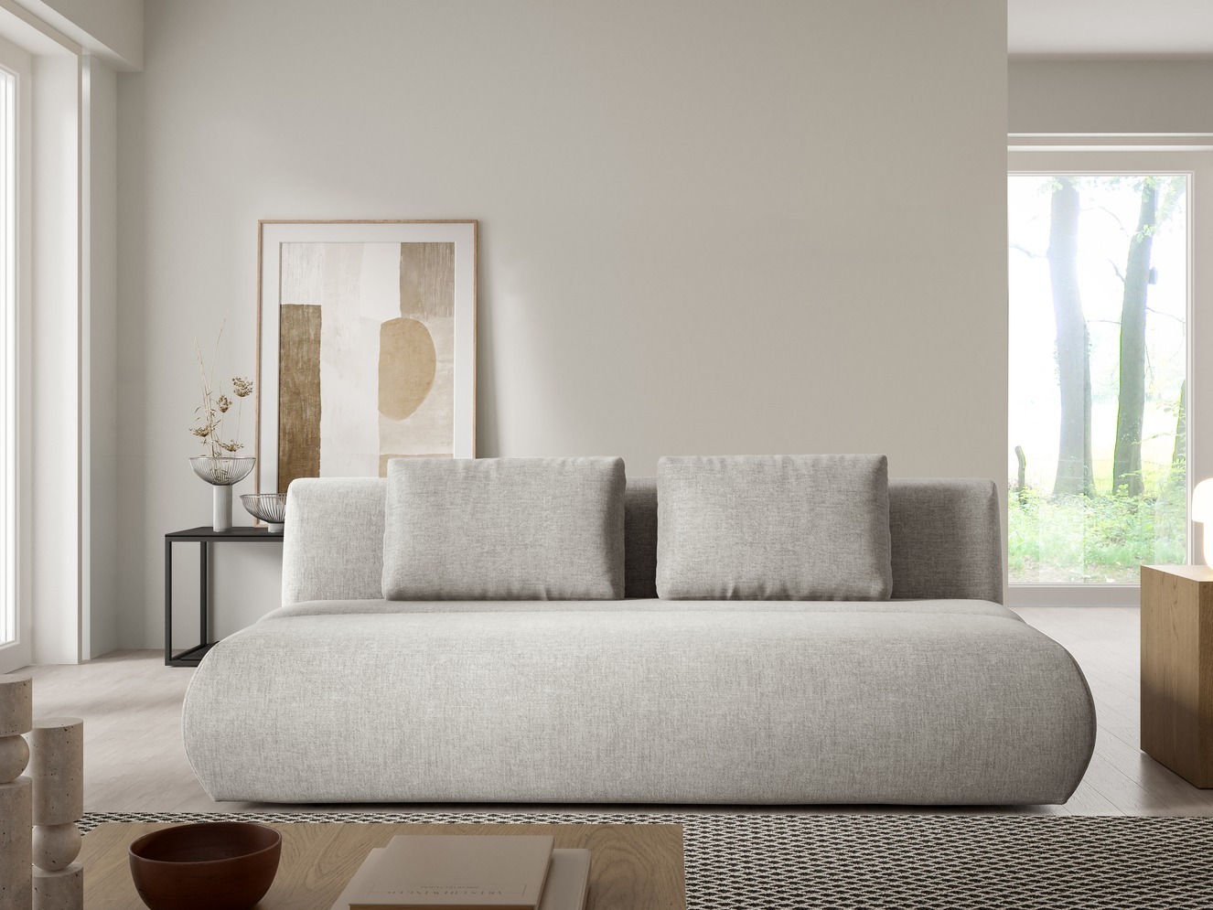 Sofa na razvlačenje Kingston 193 (Wind 82)