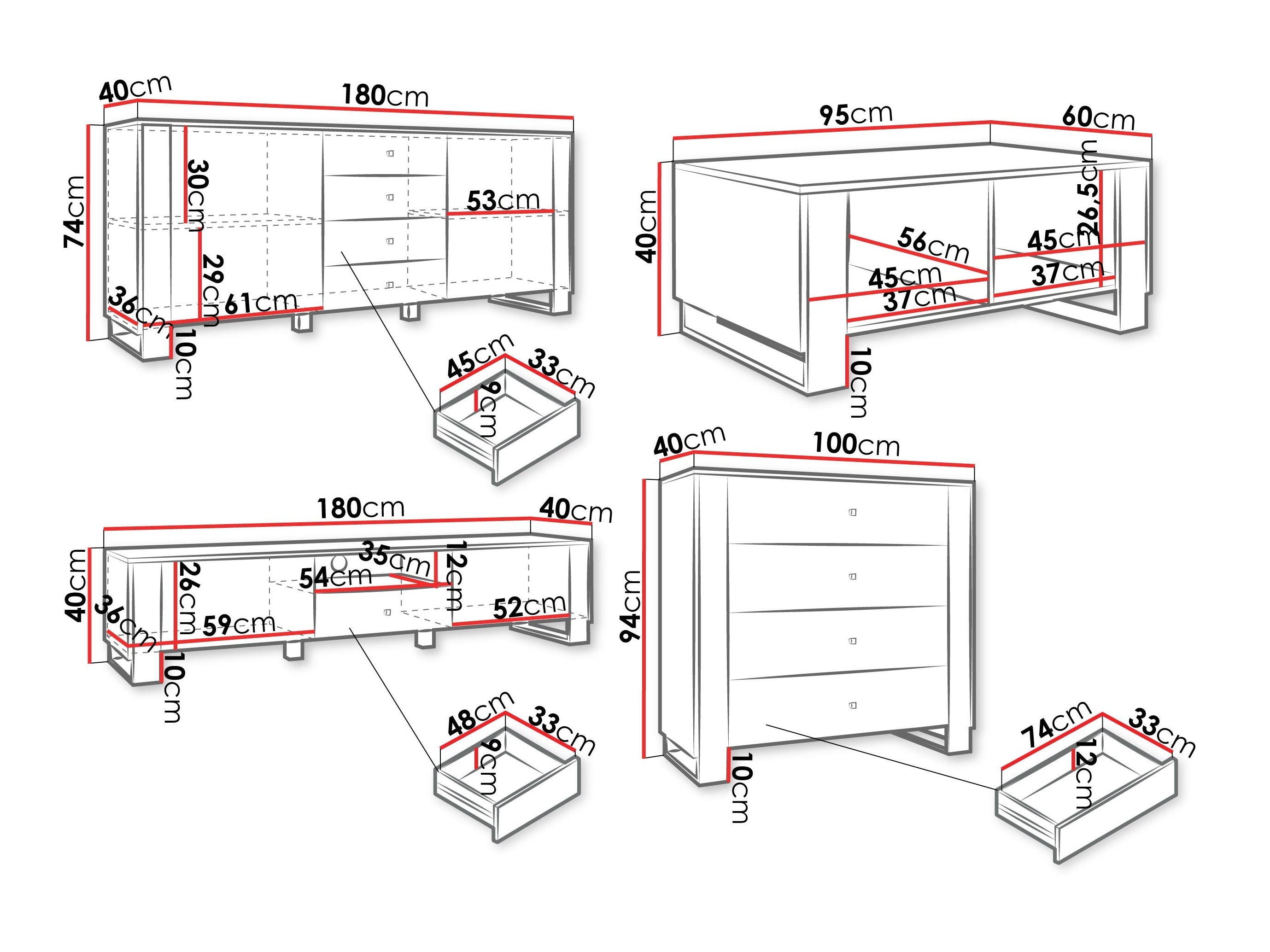Set za dnevnu sobu Comfivo Vestora 104