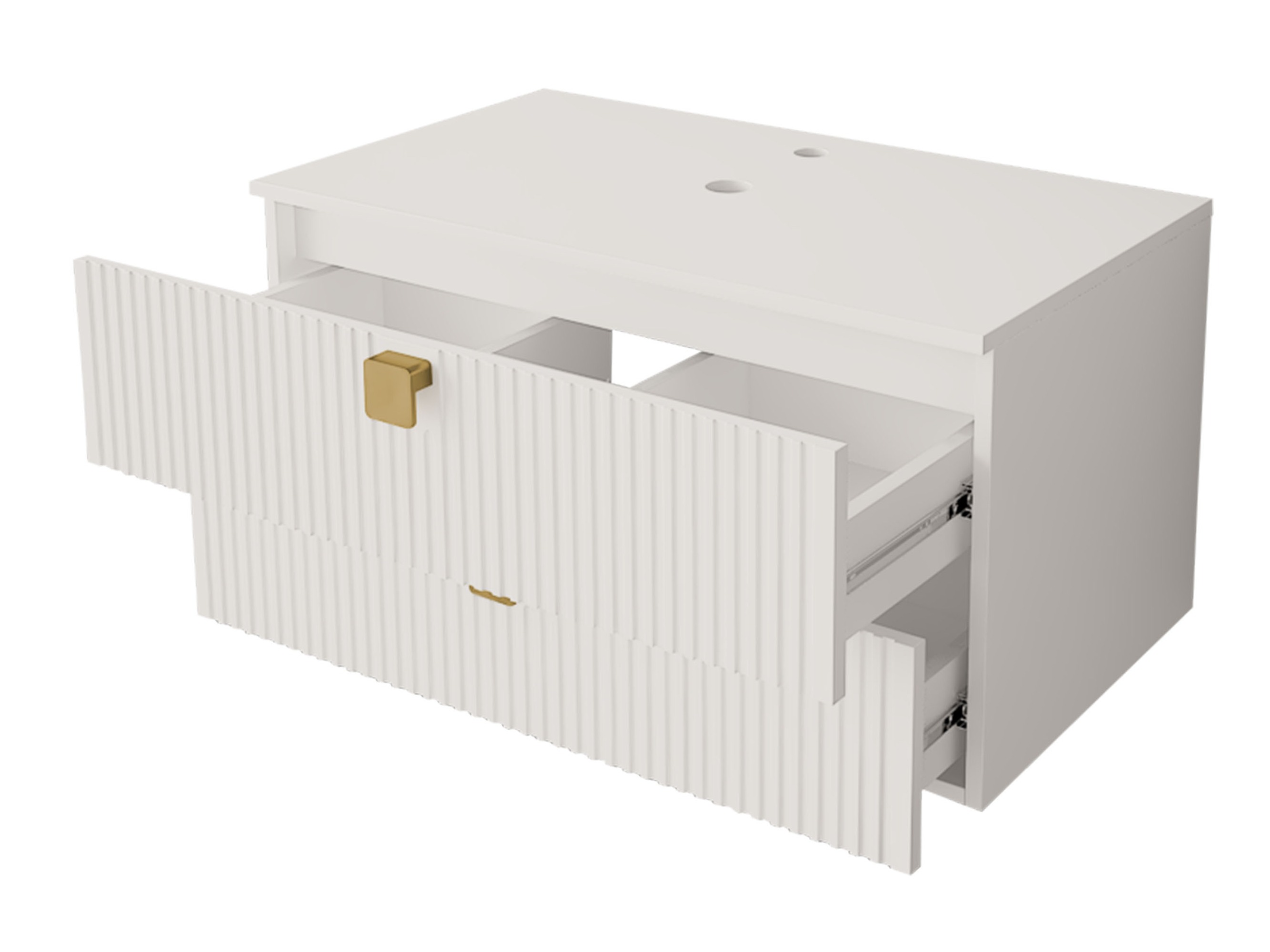 Set za kupatilo Orlvera 103 (Svetlobraon)