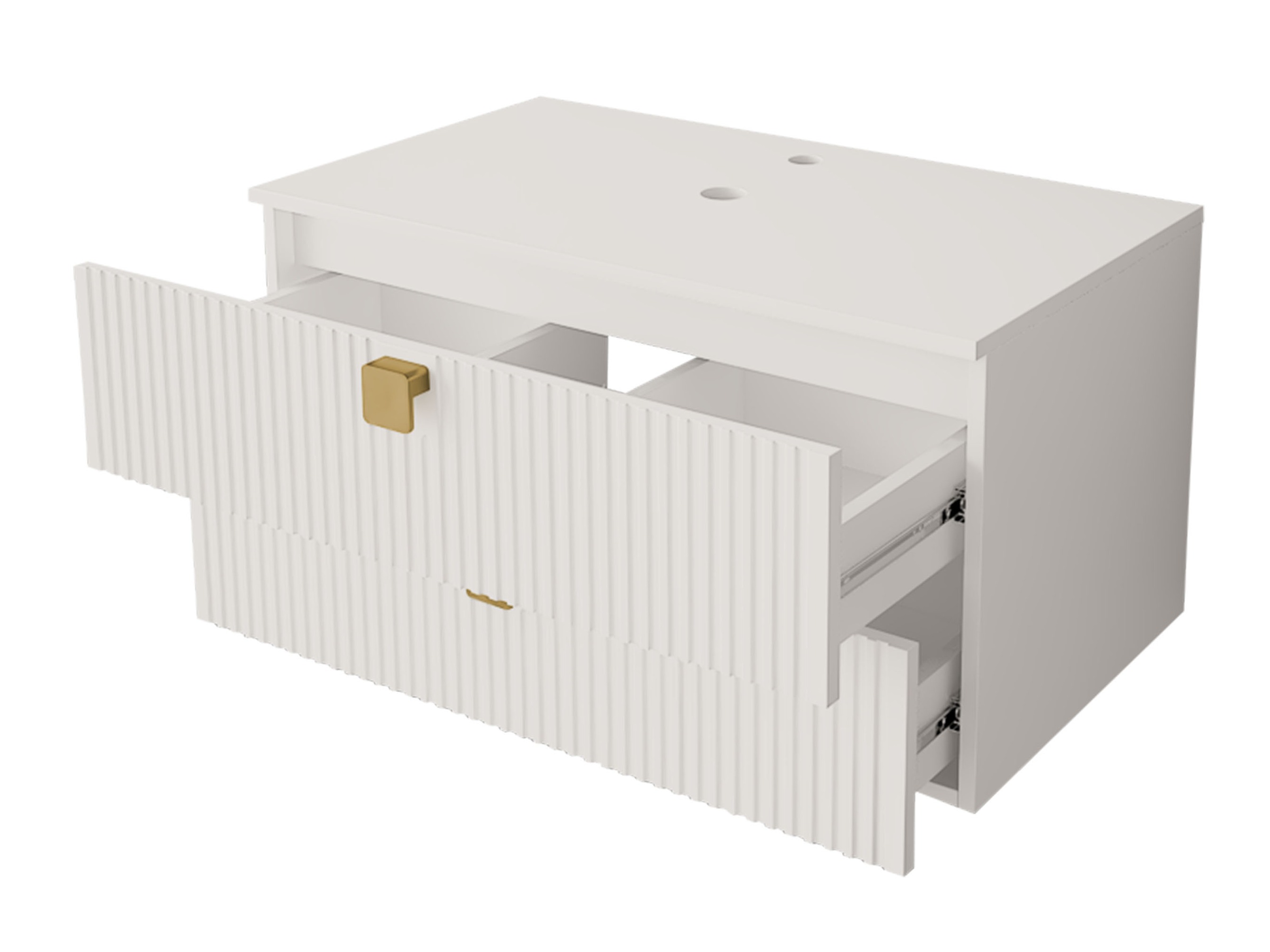 Set za kupatilo Orlvera 104 (Svetlobraon)