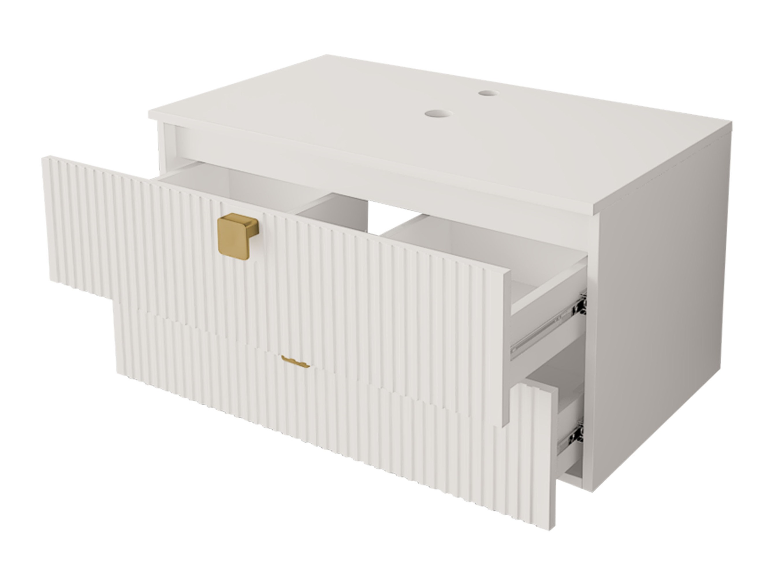 Set za kupatilo Orlvera 105 (Svetlobraon)