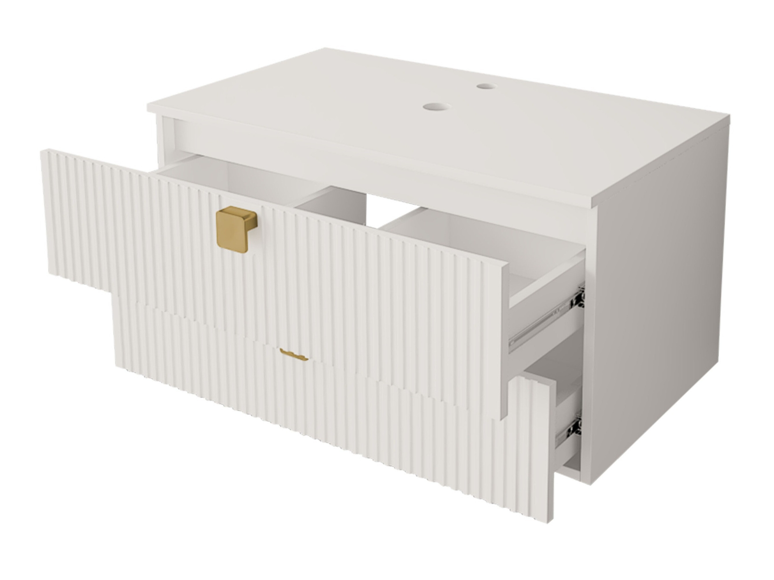 Set za kupatilo Orlvera 105 (Svetlobraon)