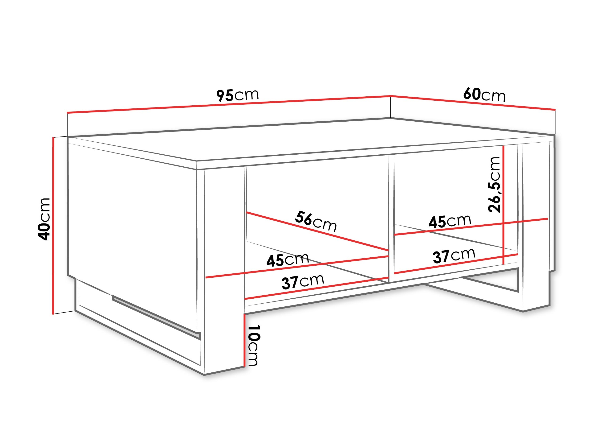 Stočić za kafu Comfivo Vestora 102