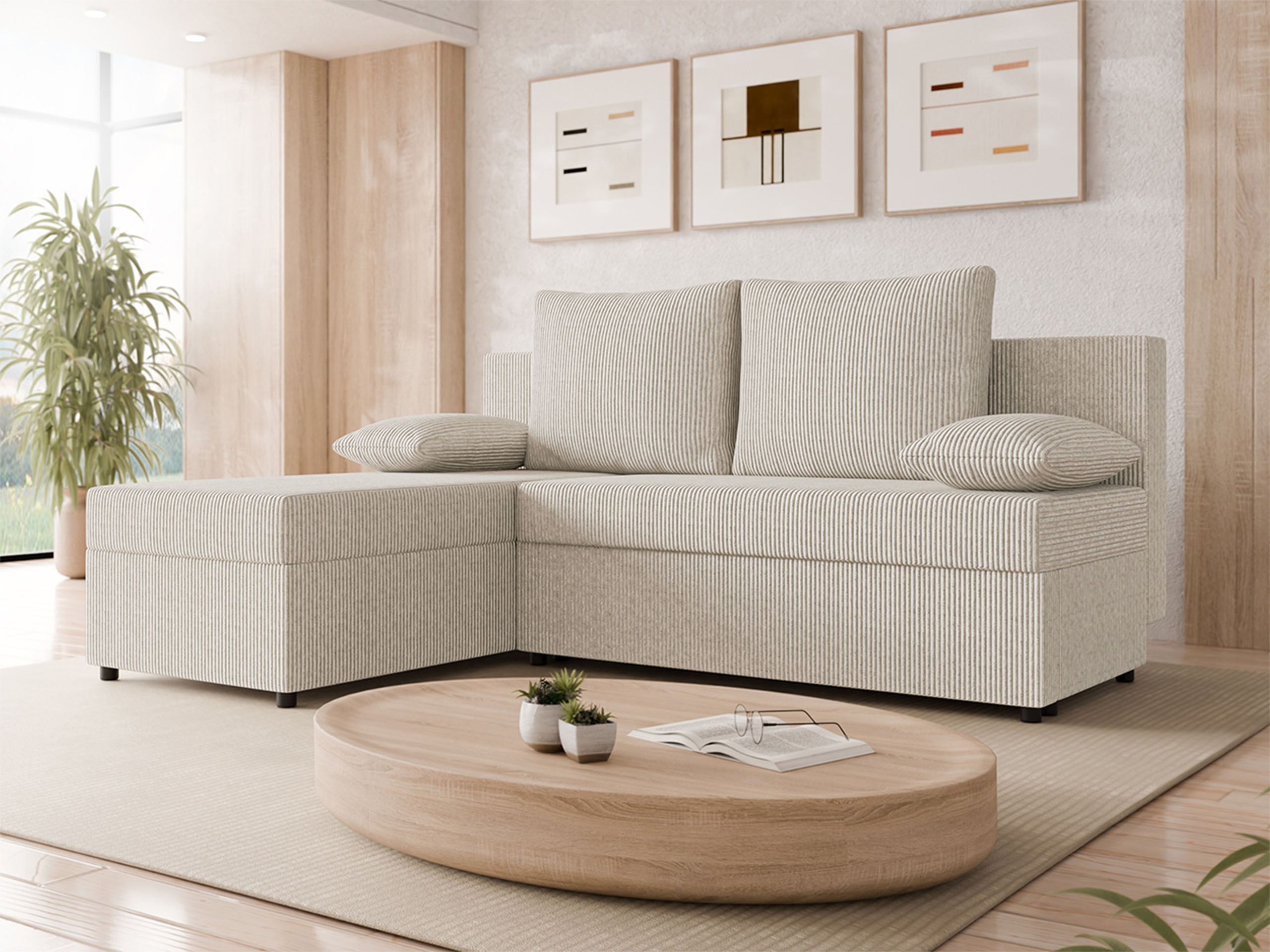 Ugaona sofa Euclid 100 (Poso 100)
