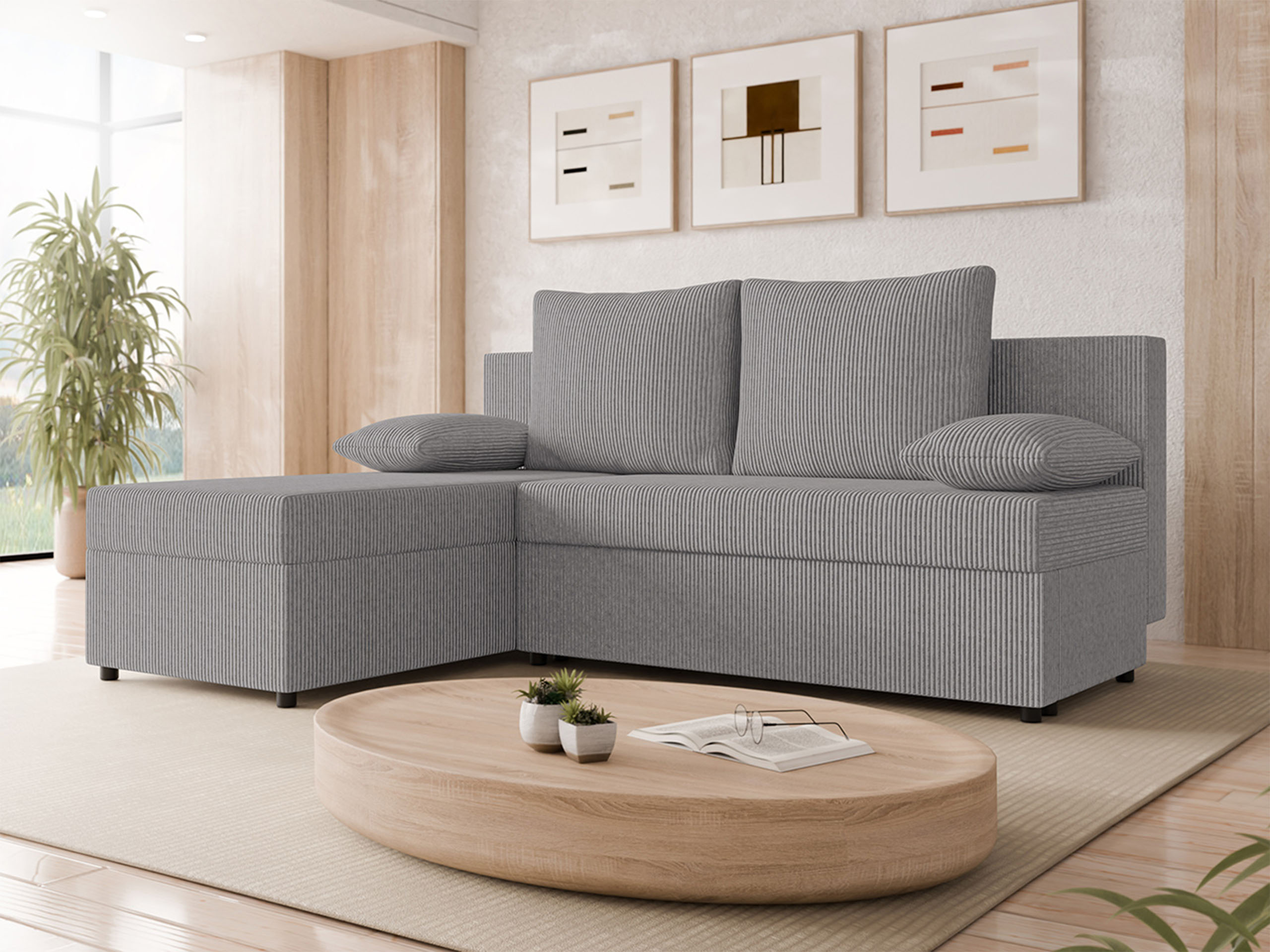 Ugaona sofa Euclid 100 (Poso 110)