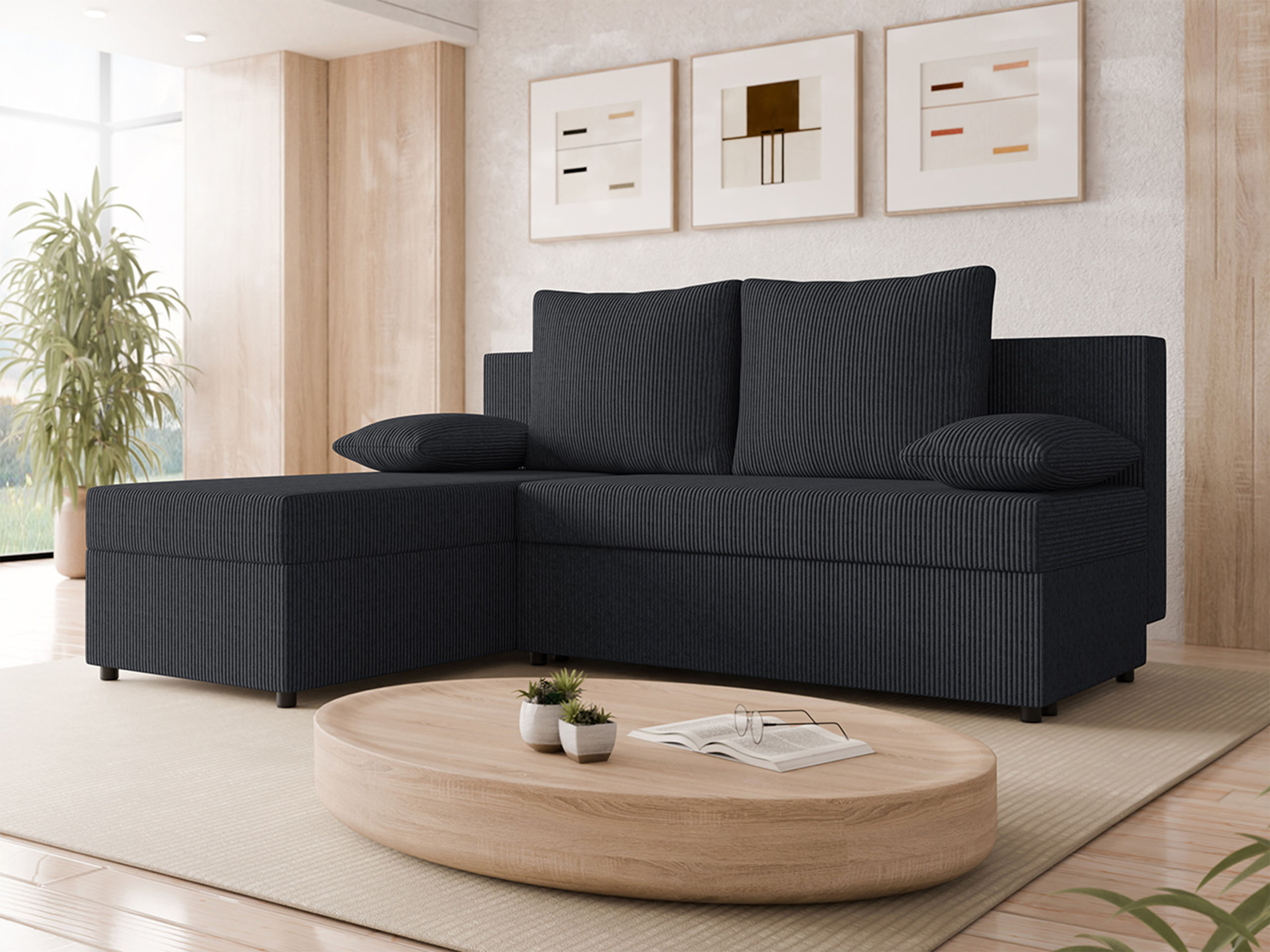 Ugaona sofa Euclid 100 (Poso 135)