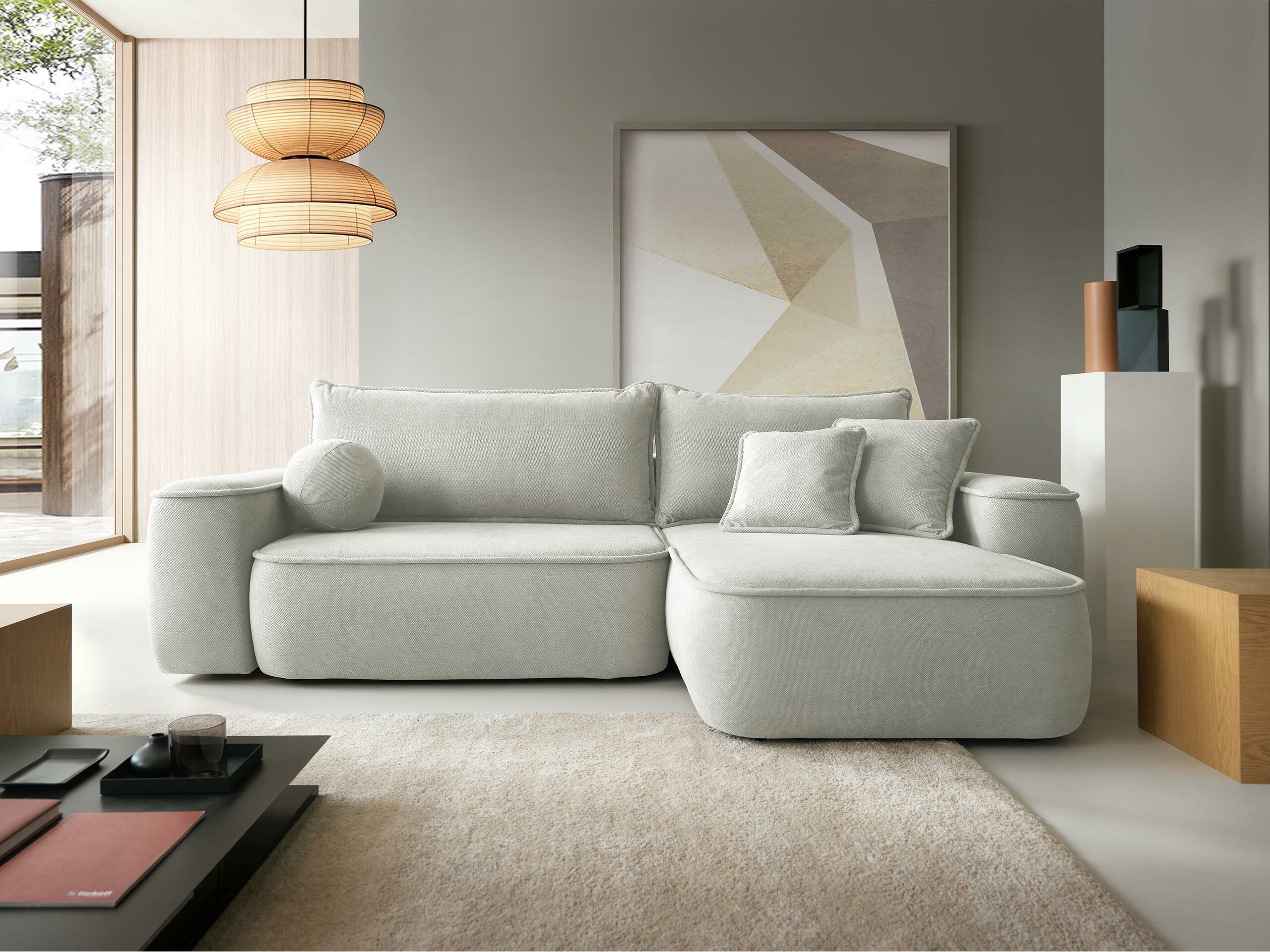 Ugaona sofa TrendyNest 112 (Curio 02)