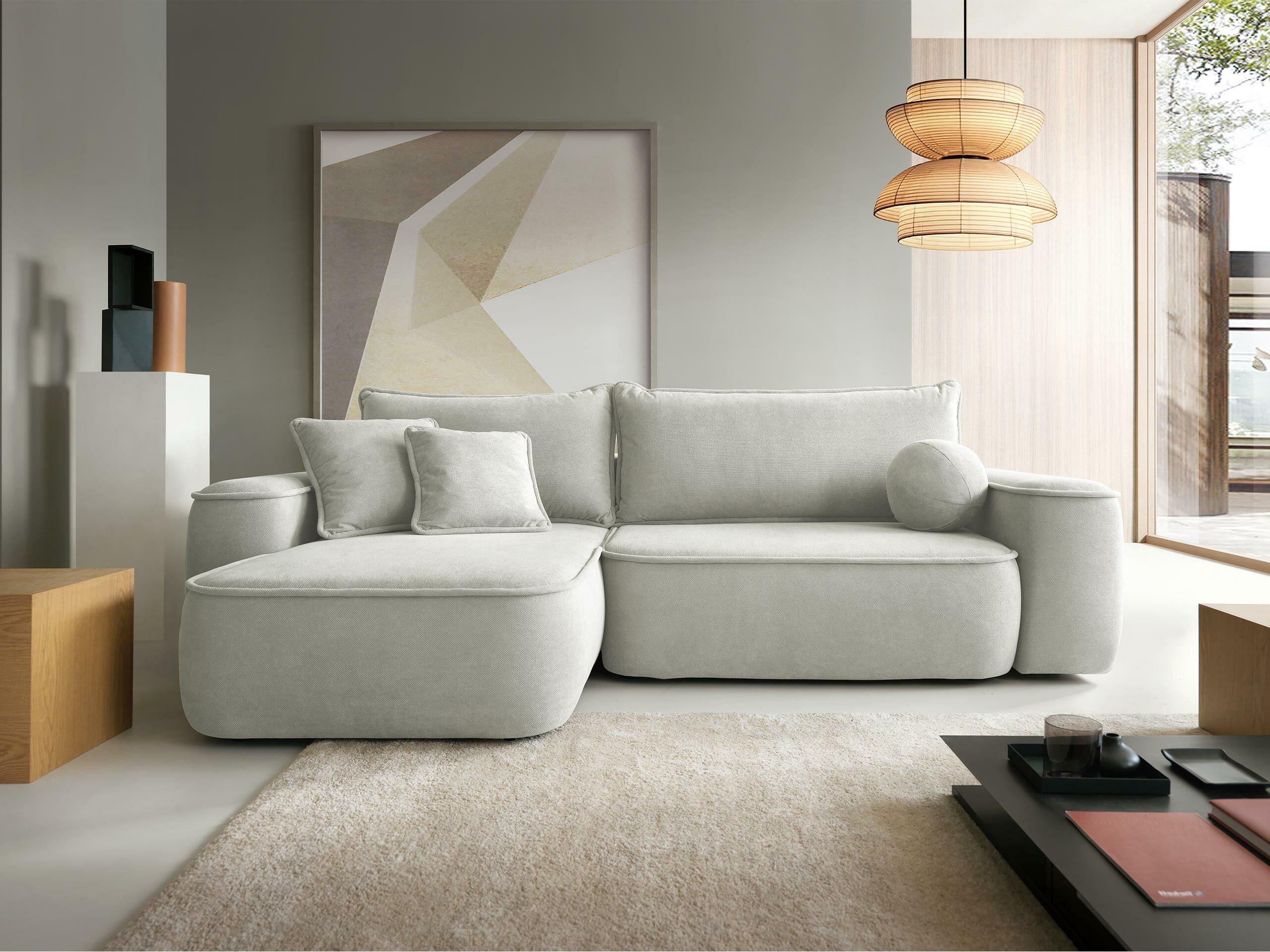 Ugaona sofa TrendyNest 112 (Curio 02)