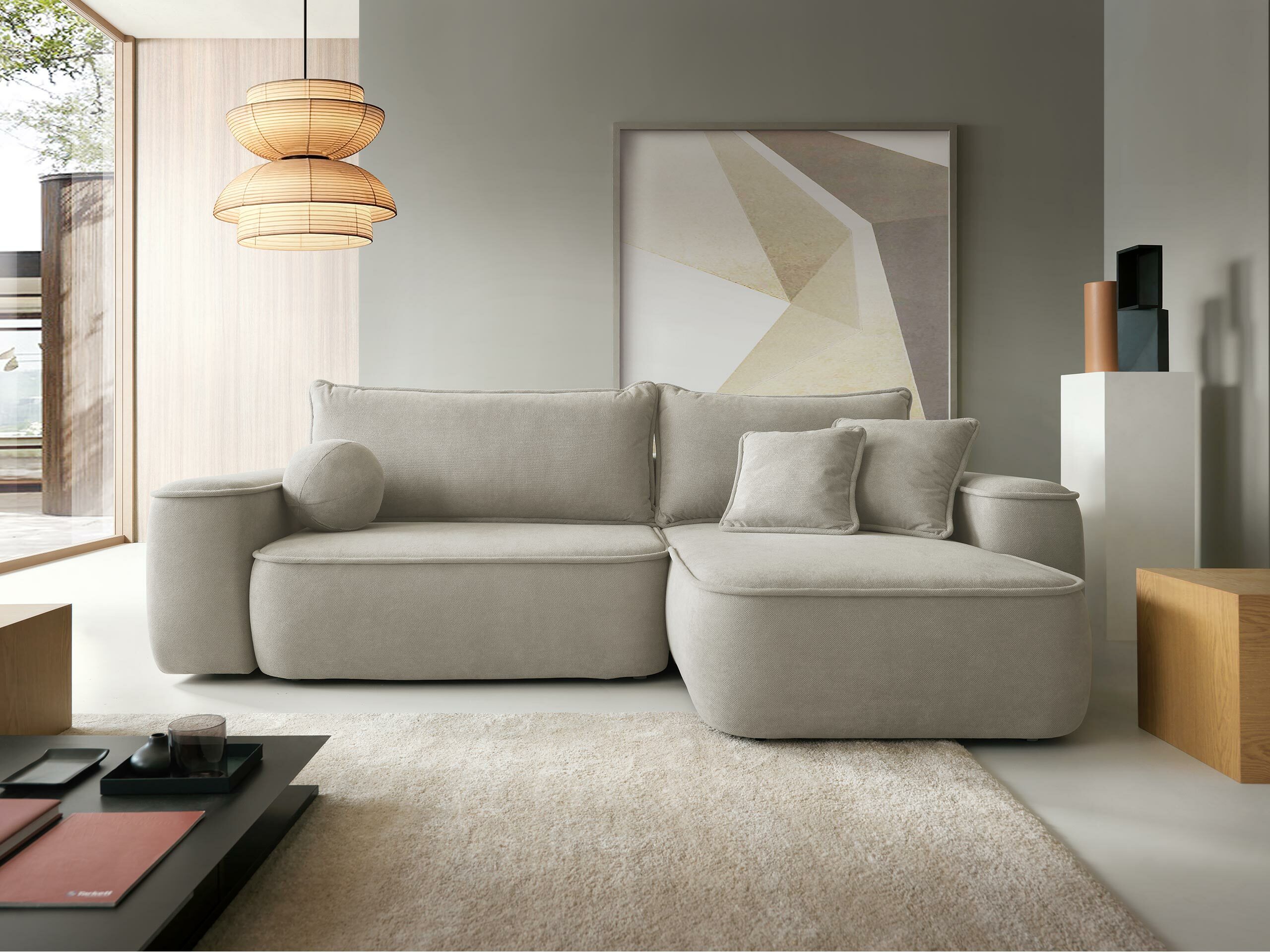 Ugaona sofa TrendyNest 112 (Curio 11)