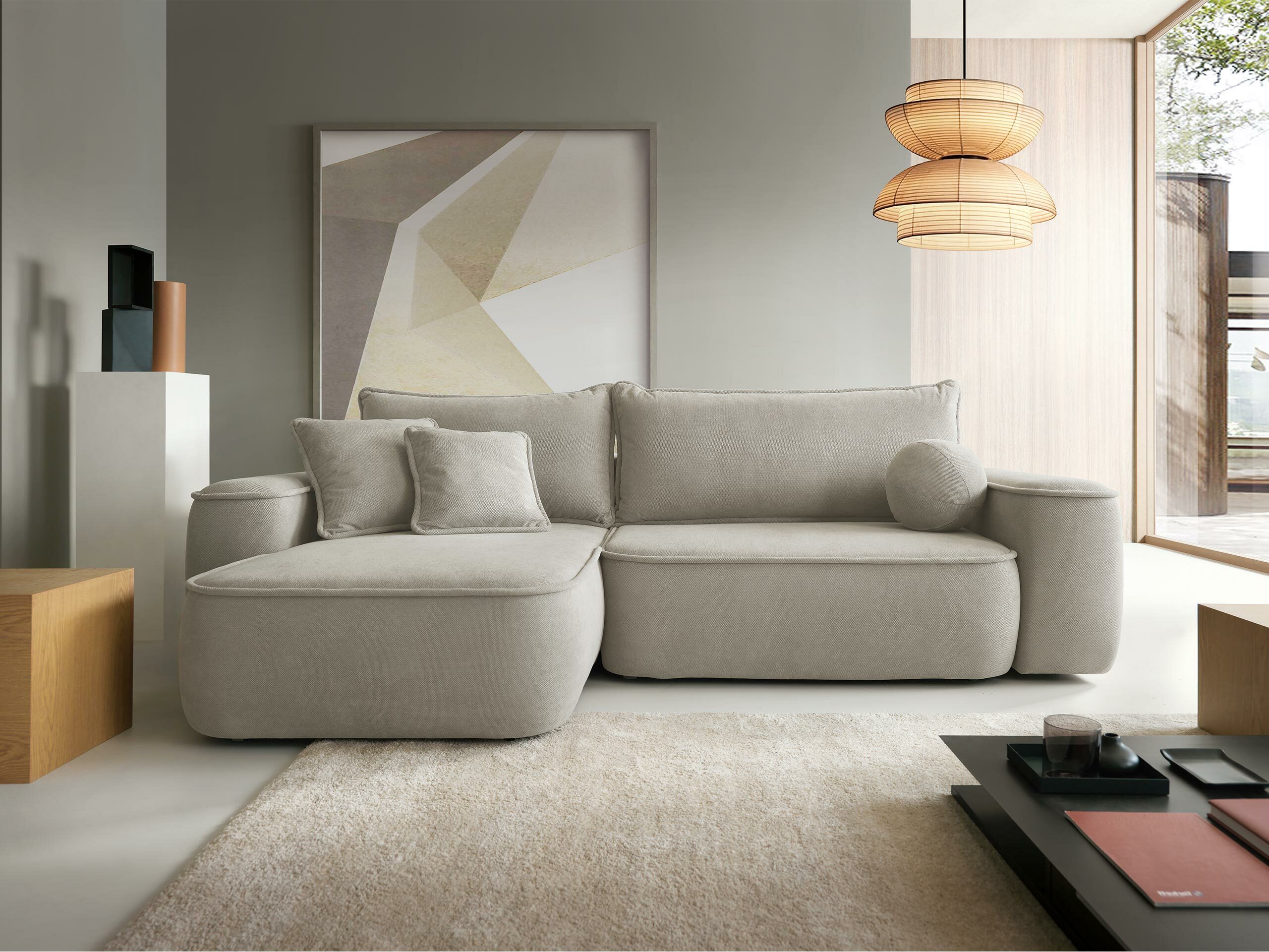 Ugaona sofa TrendyNest 112 (Curio 11)