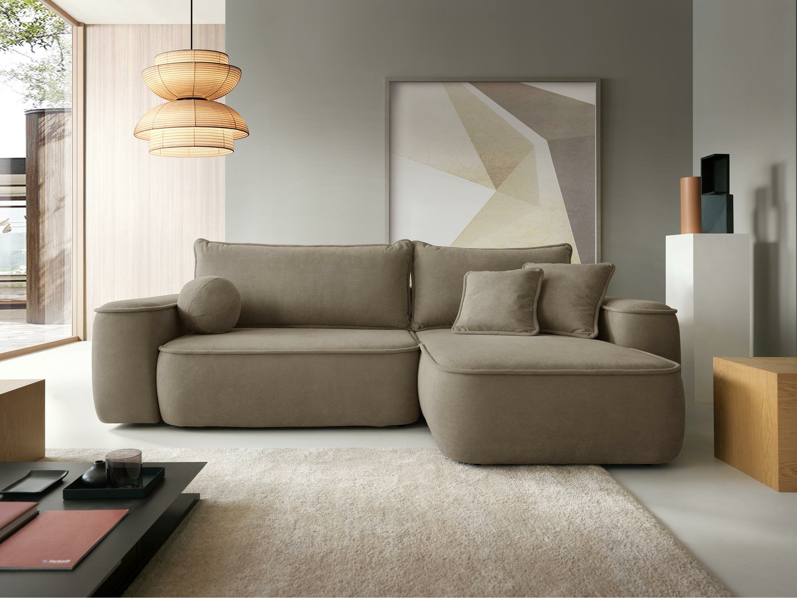Ugaona sofa TrendyNest 112 (Curio 20)