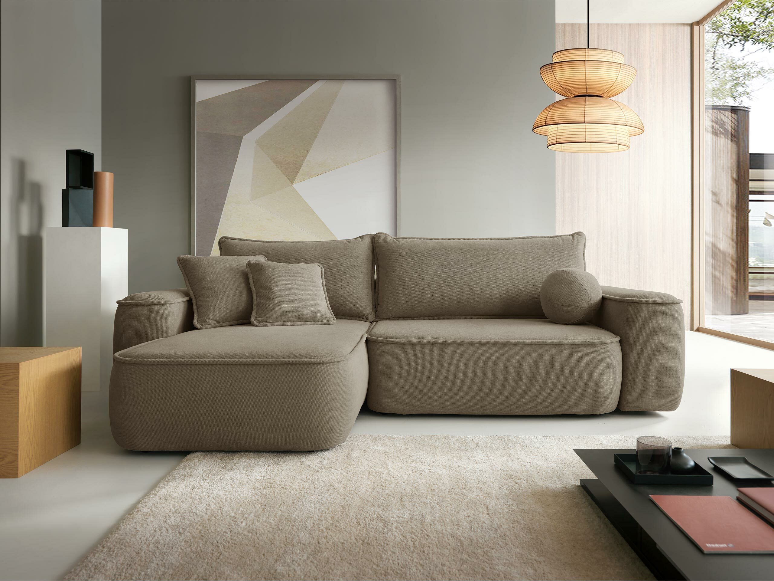 Ugaona sofa TrendyNest 112 (Curio 20)