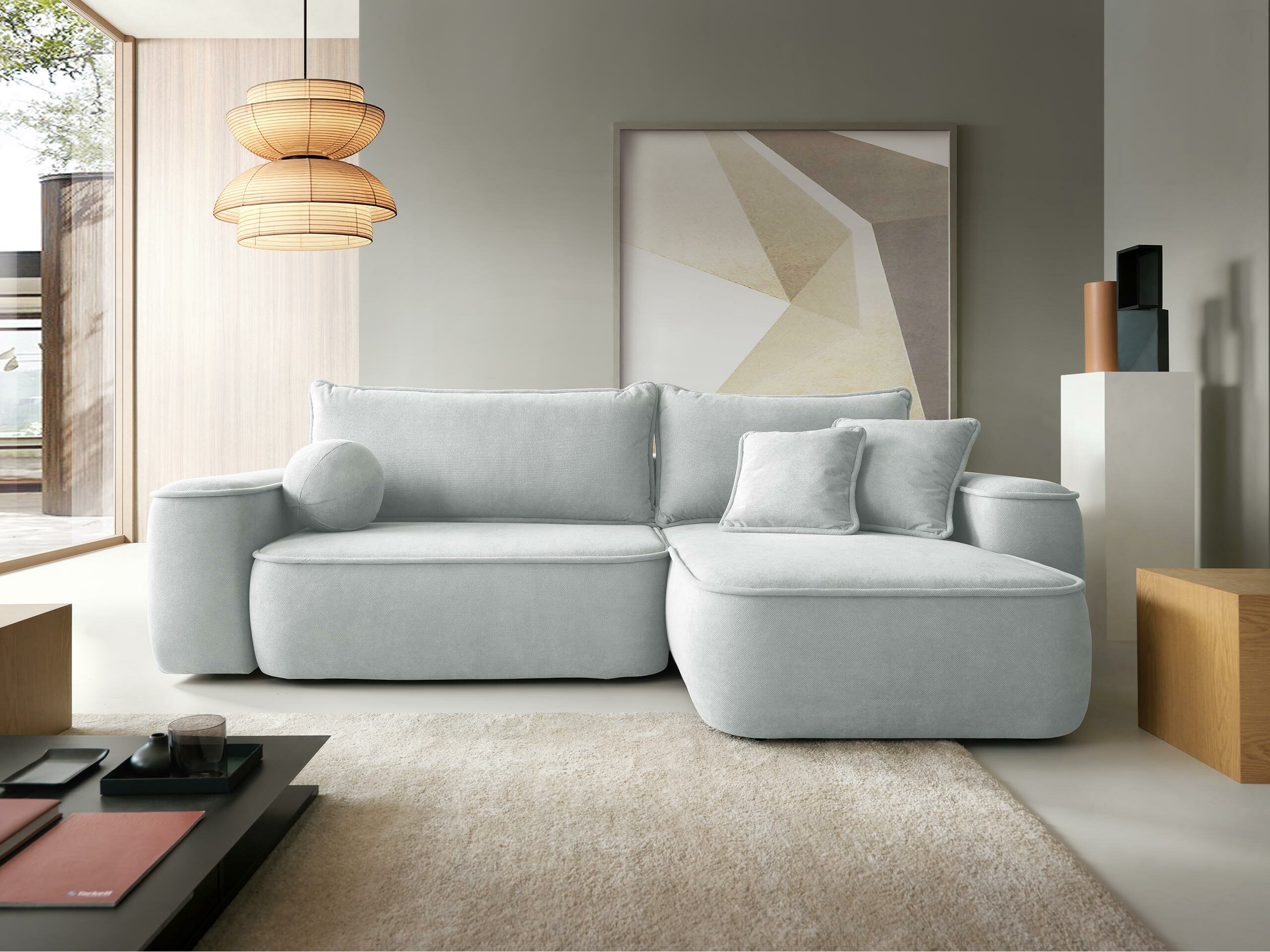 Ugaona sofa TrendyNest 112 (Curio 80)