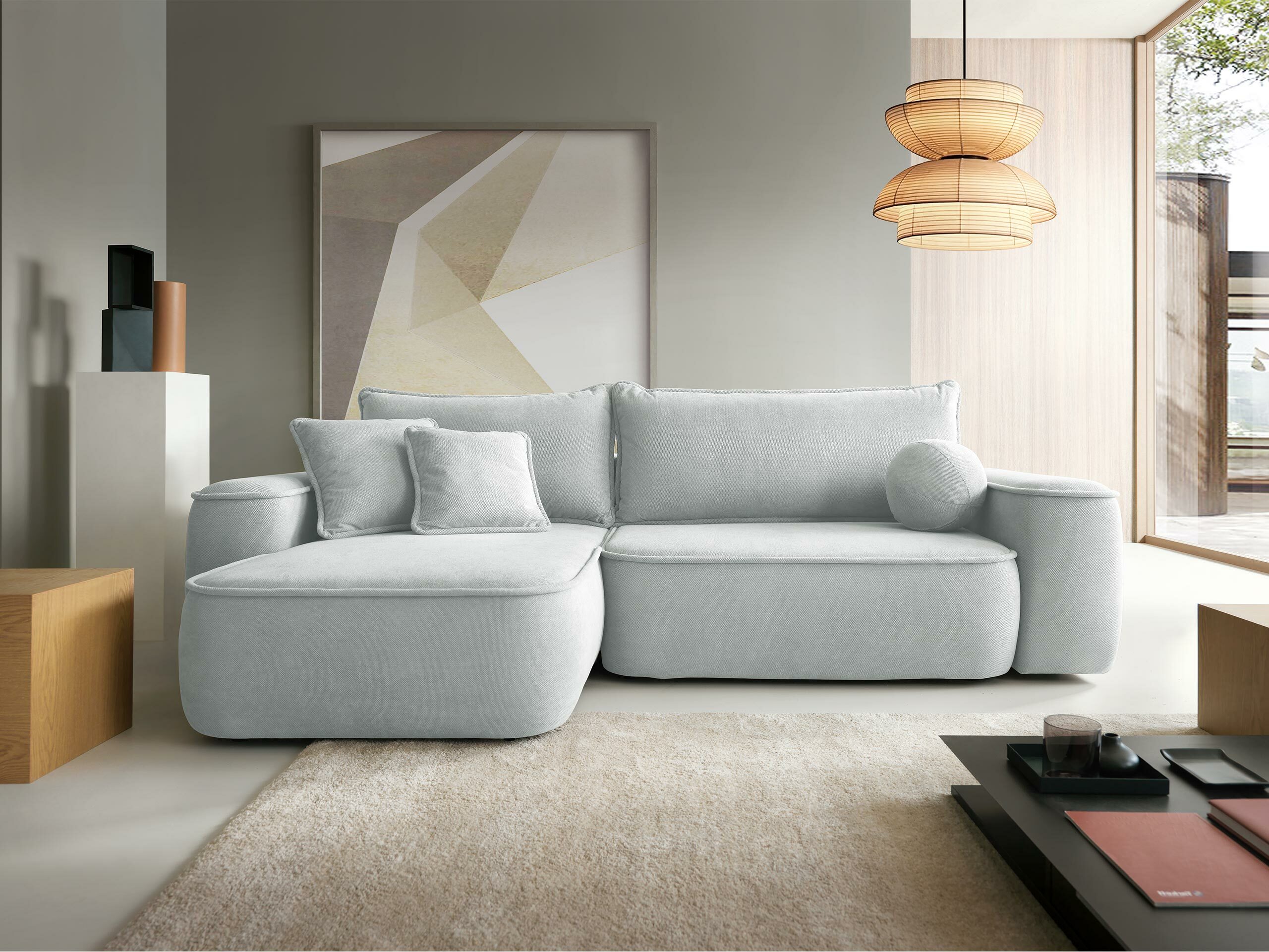 Ugaona sofa TrendyNest 112 (Curio 80)