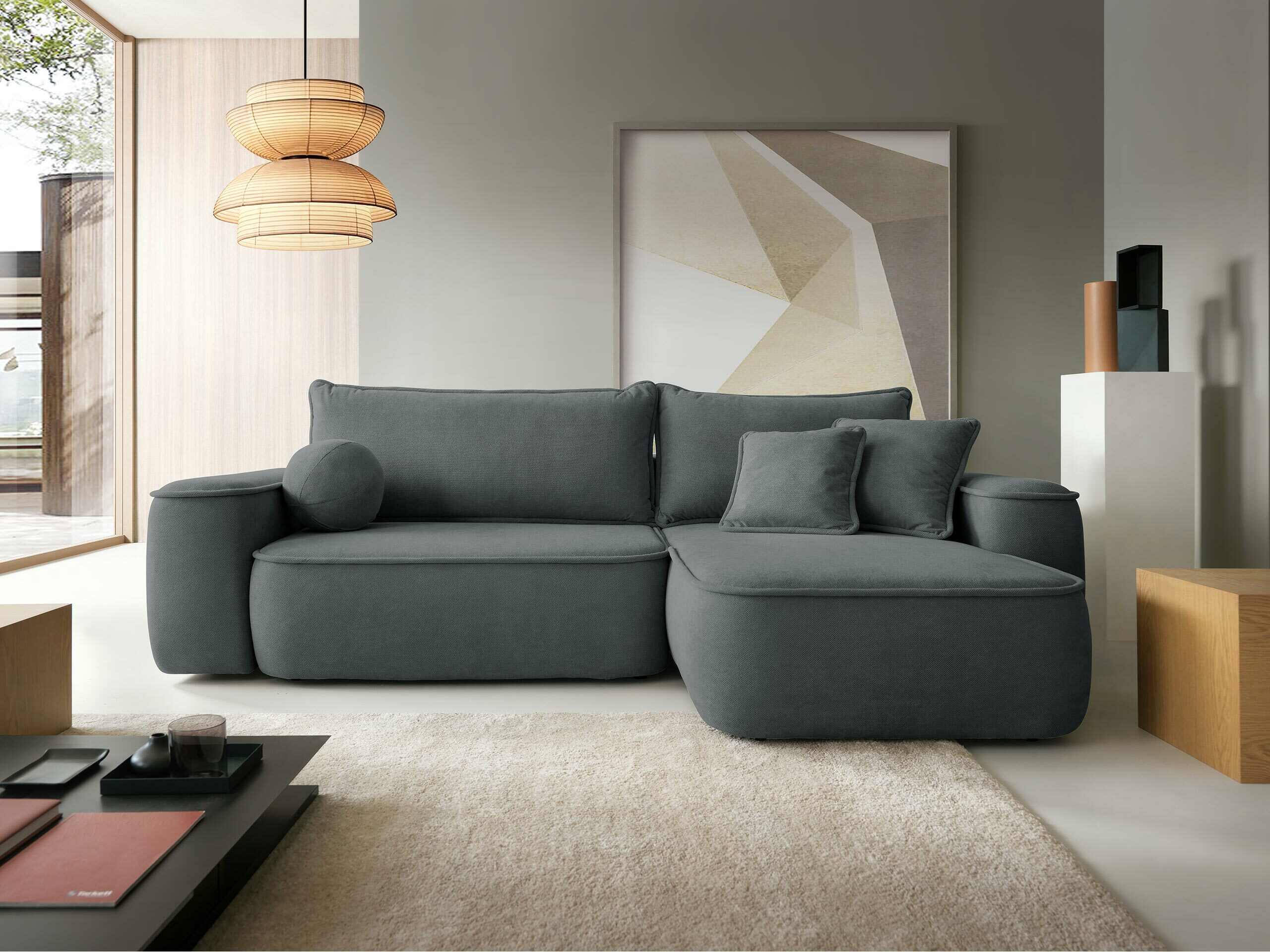 Ugaona sofa TrendyNest 112 (Curio 97)
