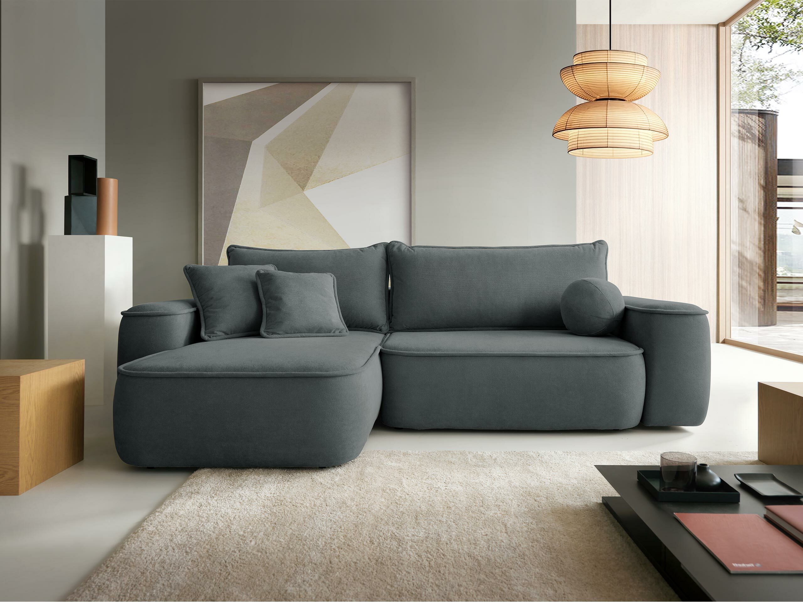 Ugaona sofa TrendyNest 112 (Curio 97)