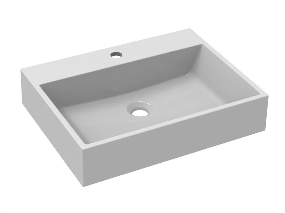 Viseći kupatilski element za lavabo Orlvera 102 (Svetlobraon)