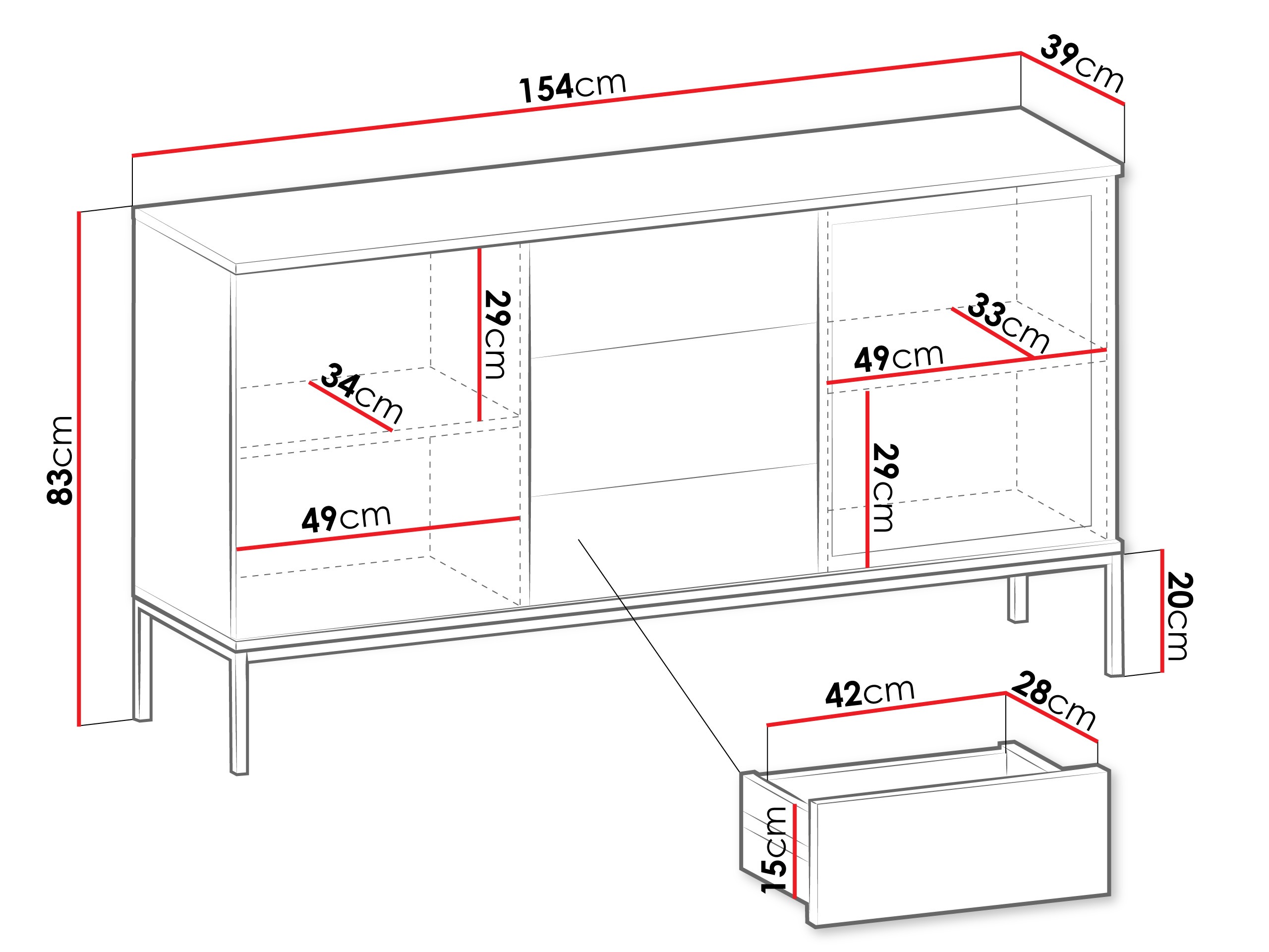 Komoda Soferi 108 (Kašmir)