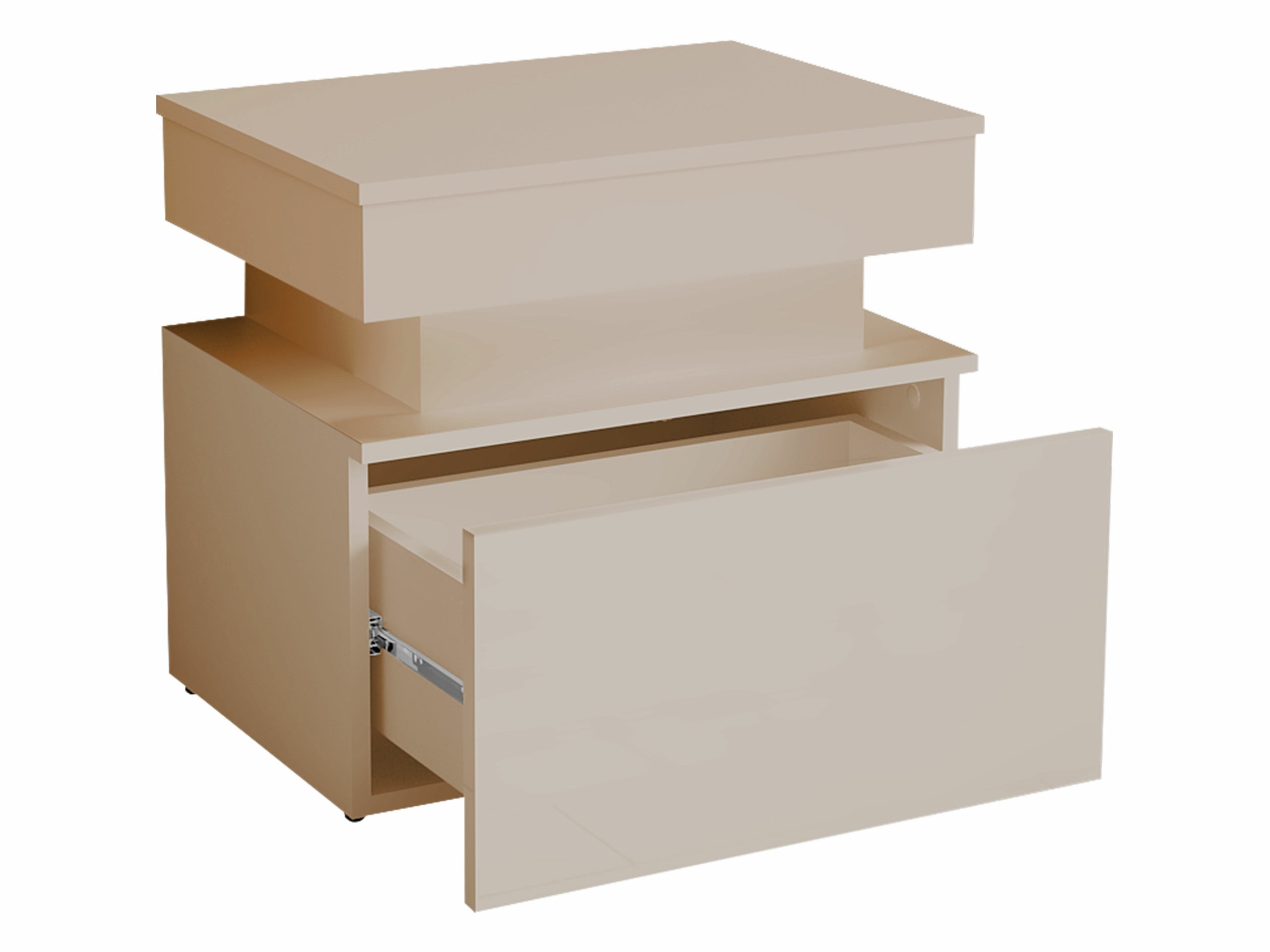 Noćni ormarić Monfero 102 (Svetlobraon)