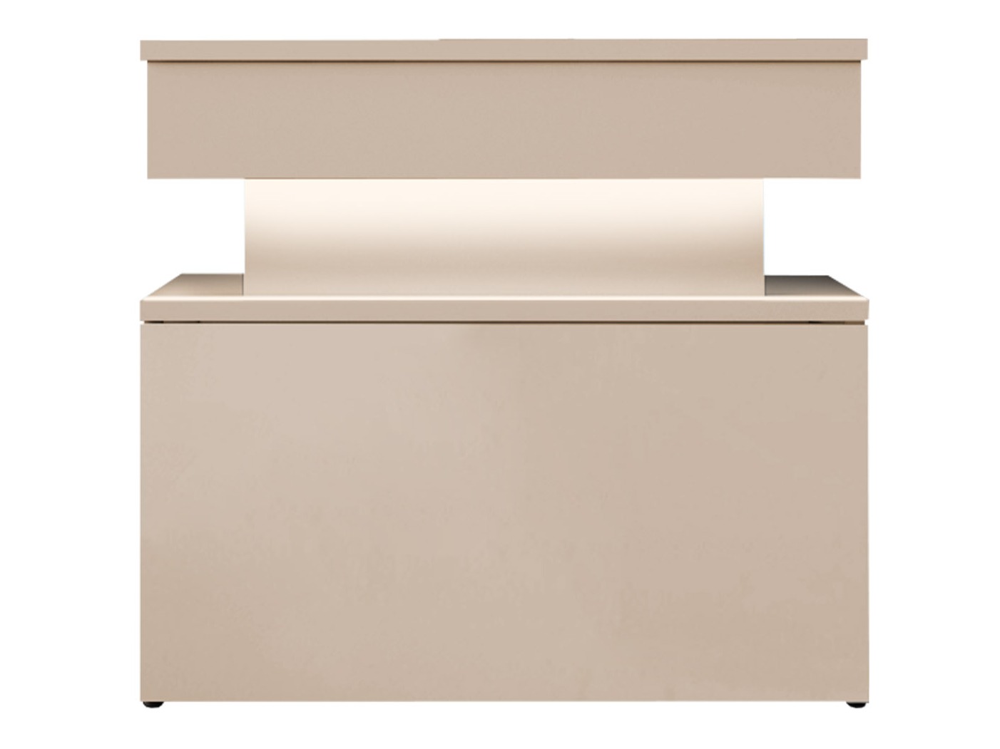 Noćni ormarić Monfero 102 (Svetlobraon)