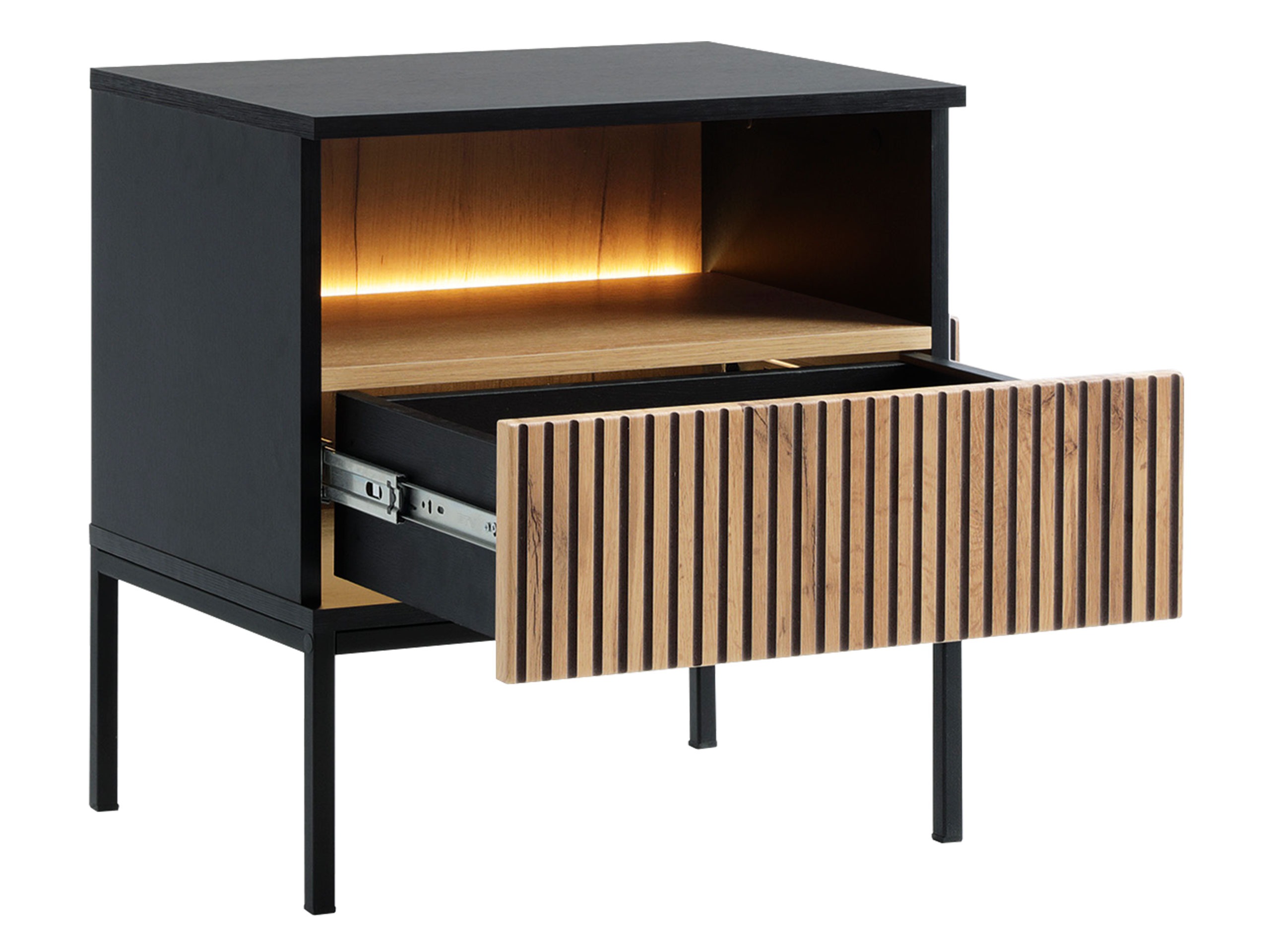 Noćni ormarić Soferi 110 (Kašmir)