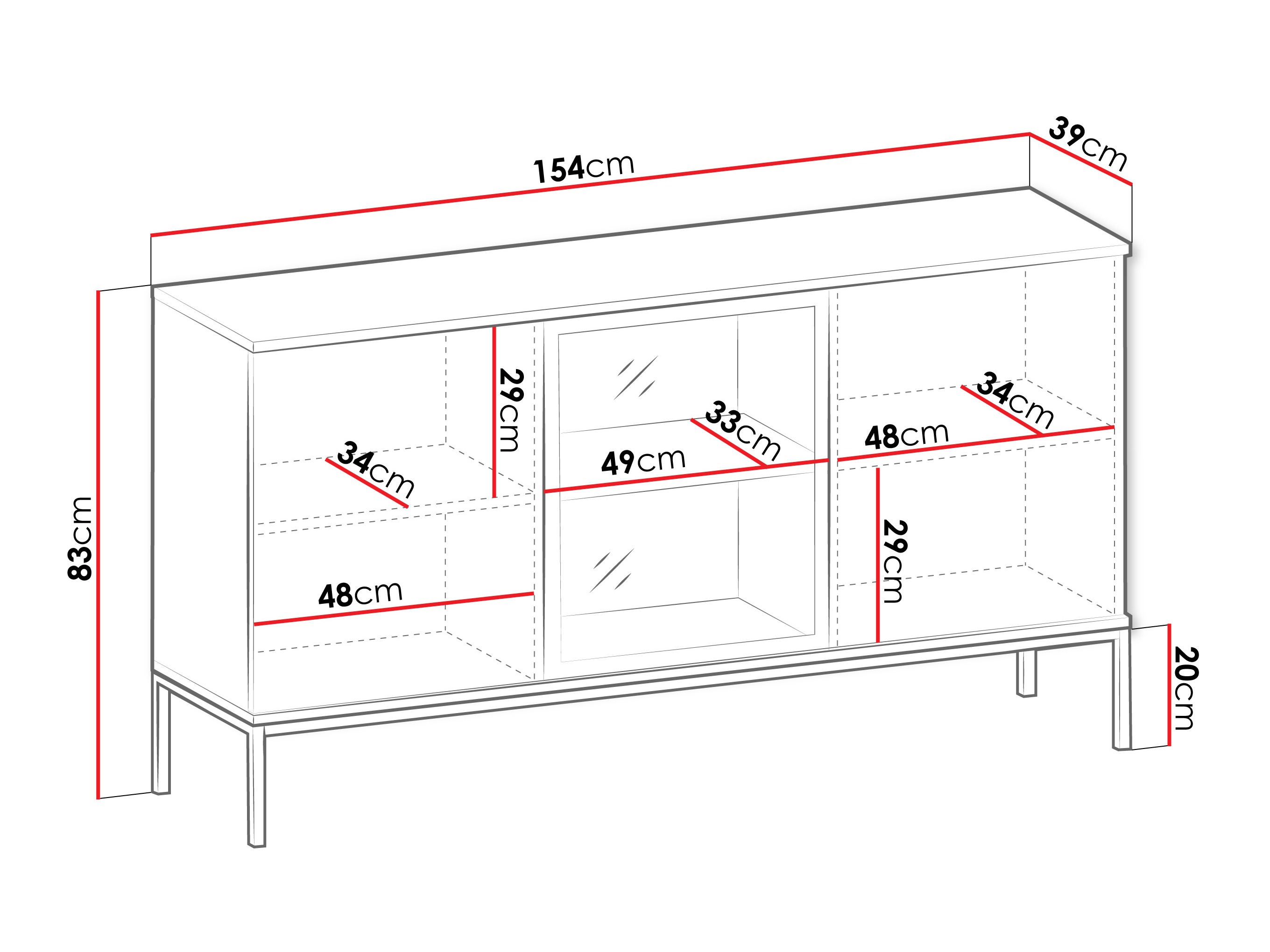 Ormarić Soferi 109 (Kašmir)