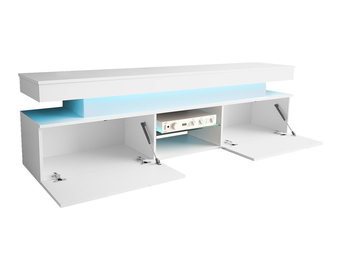 TV sto Monfero 103 (Belo + Sjajno belo)