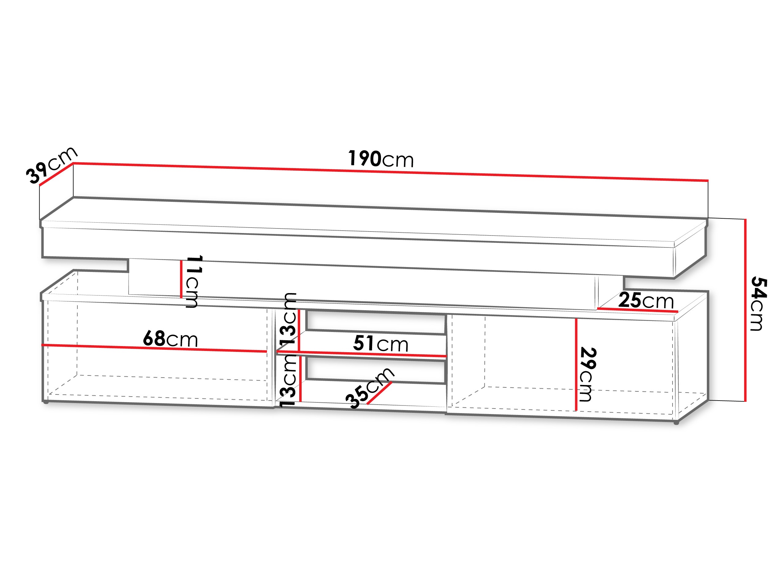 TV sto Monfero 103 (Svetlobraon)