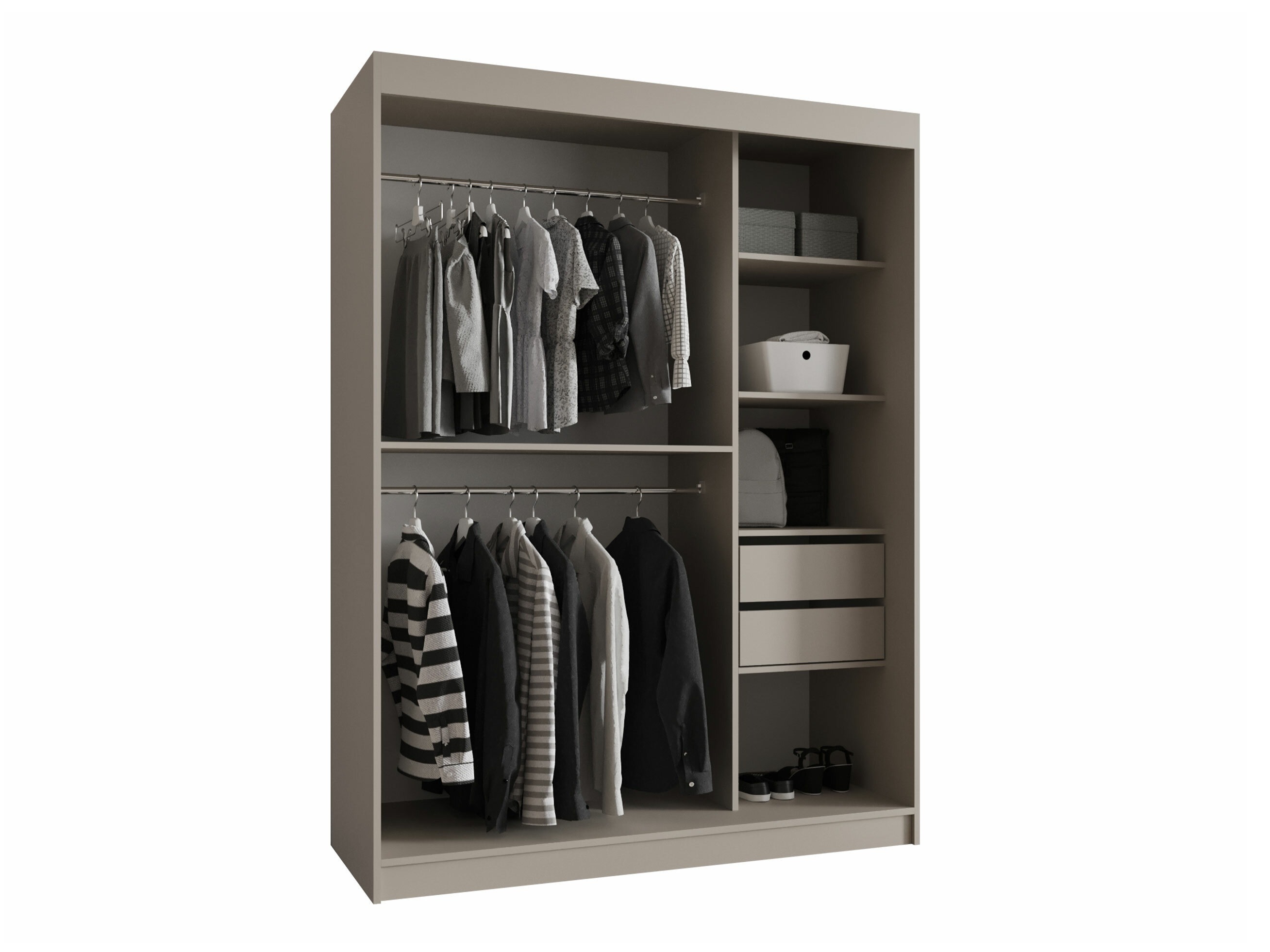 Ormar Hartford 528 (Crno)