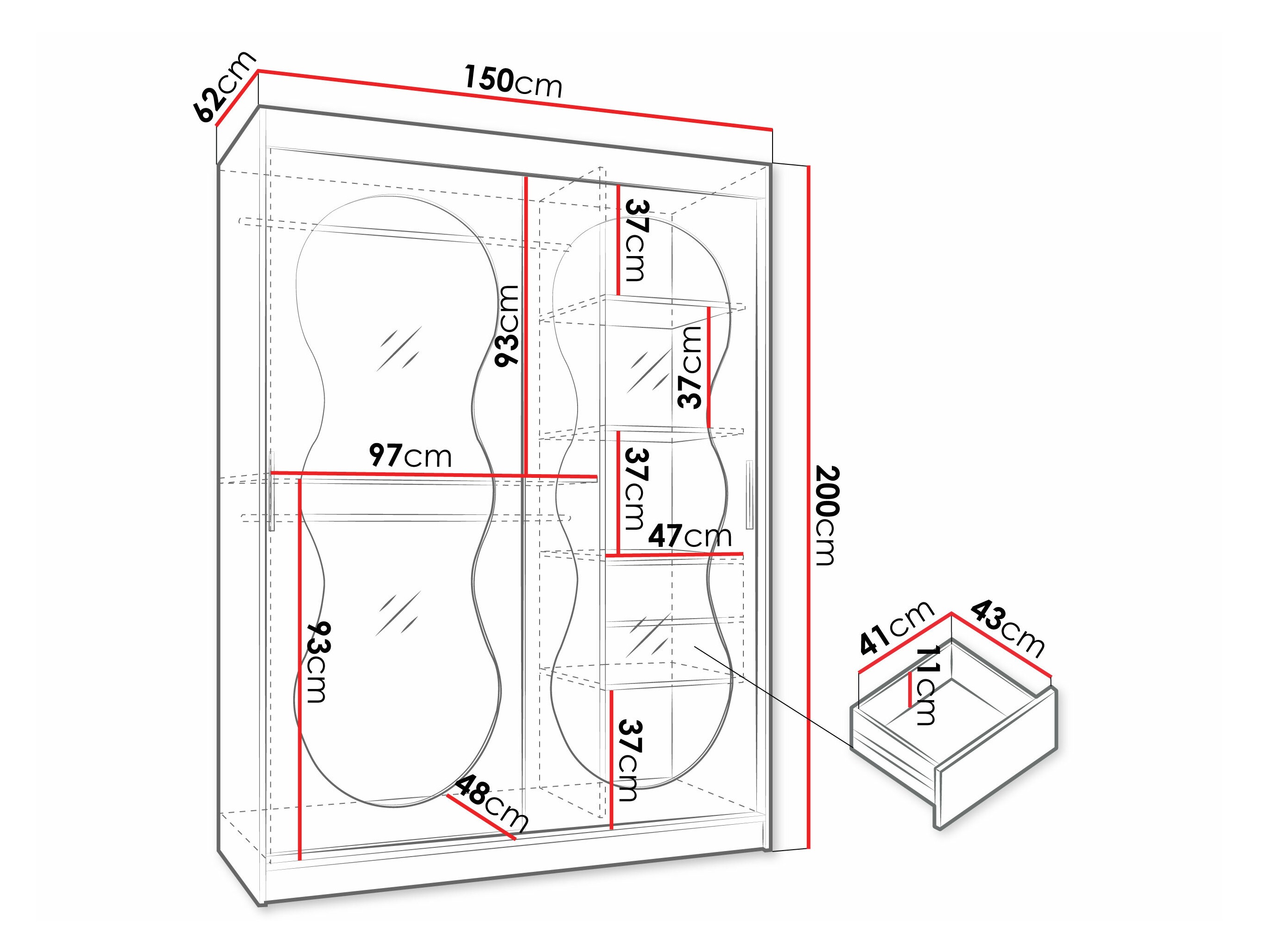 Ormar Hartford 528 (Kašmir)