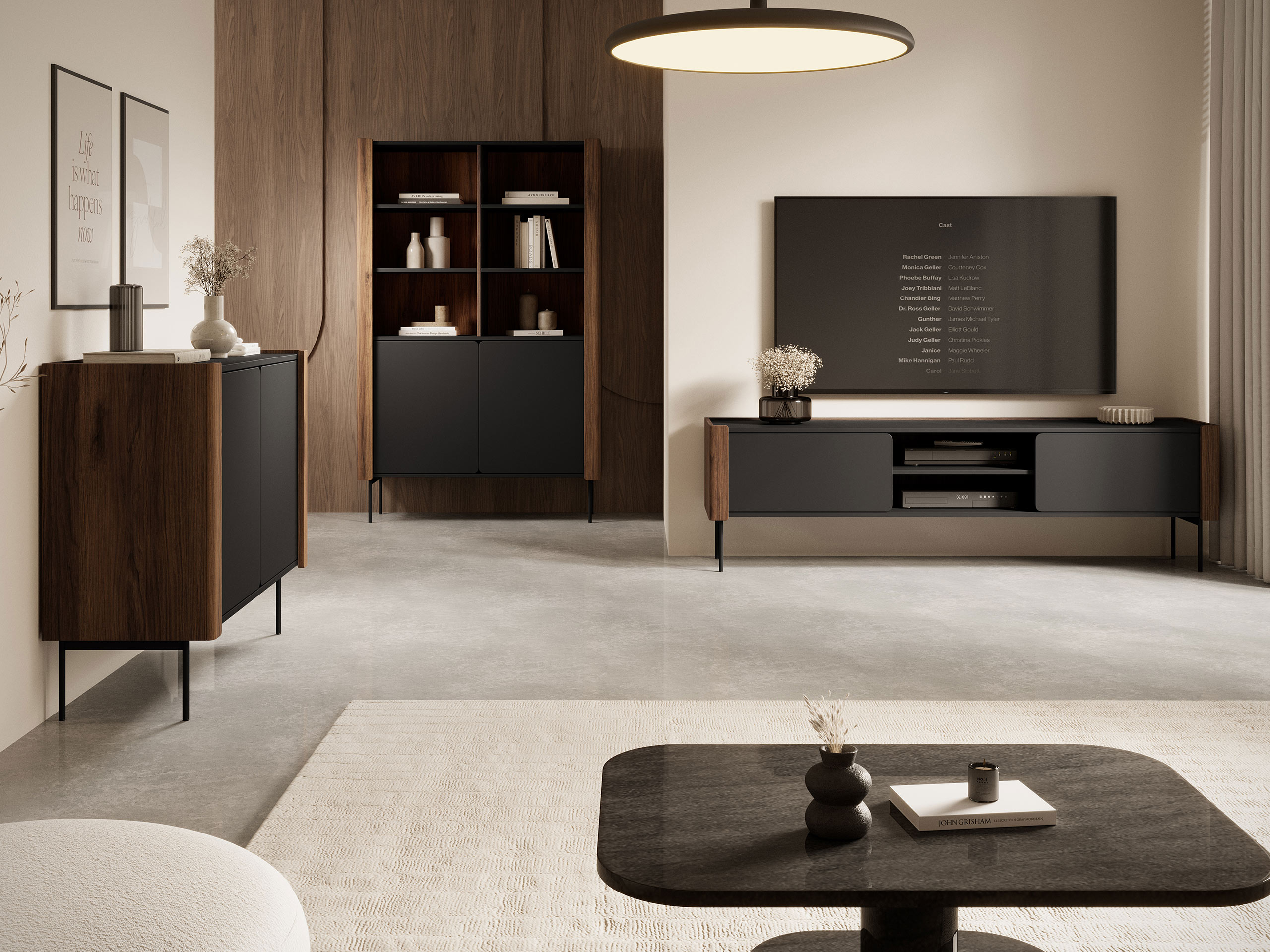 Set za dnevnu sobu Arcas