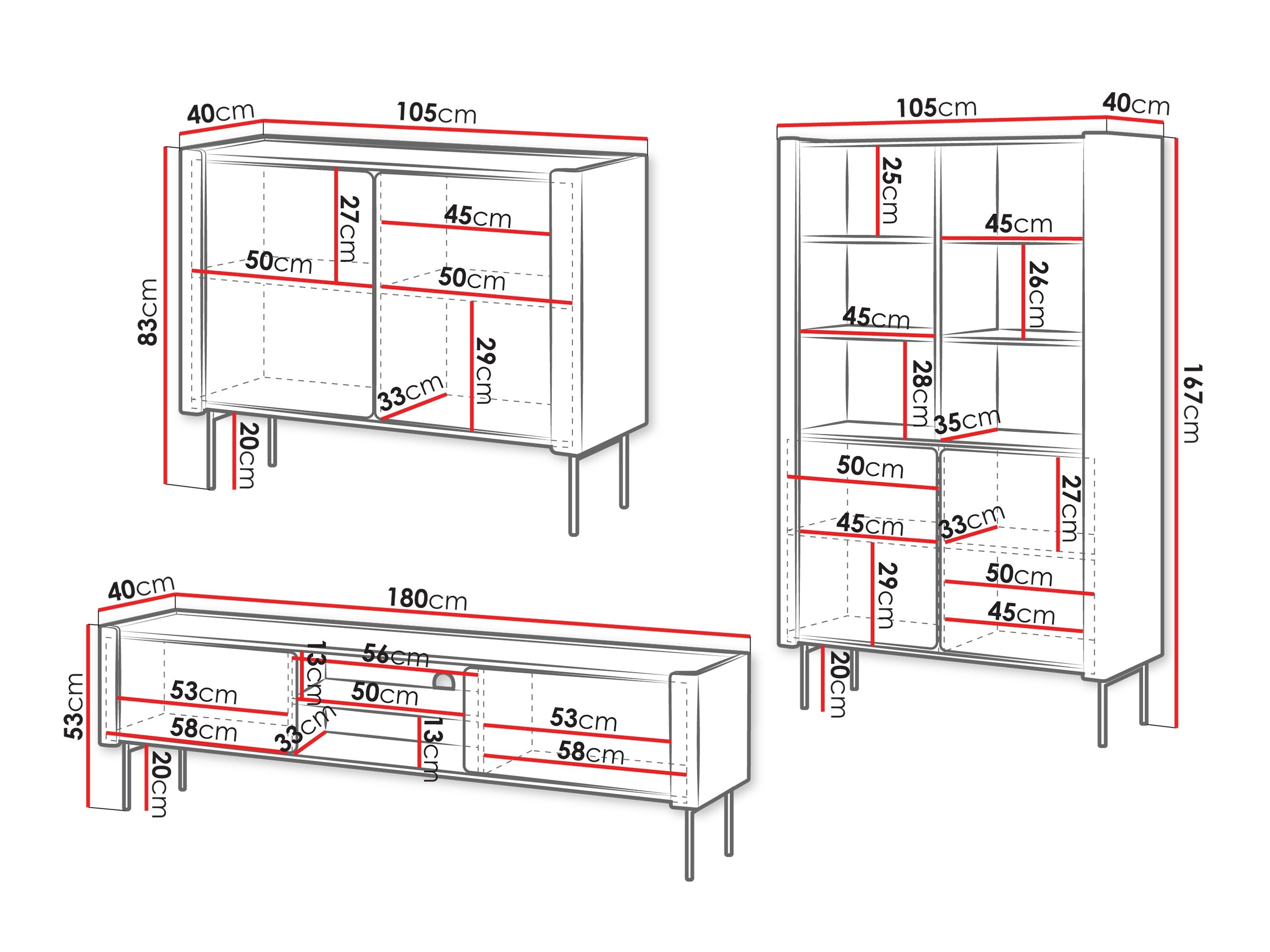 Set za dnevnu sobu Nolsevo 104