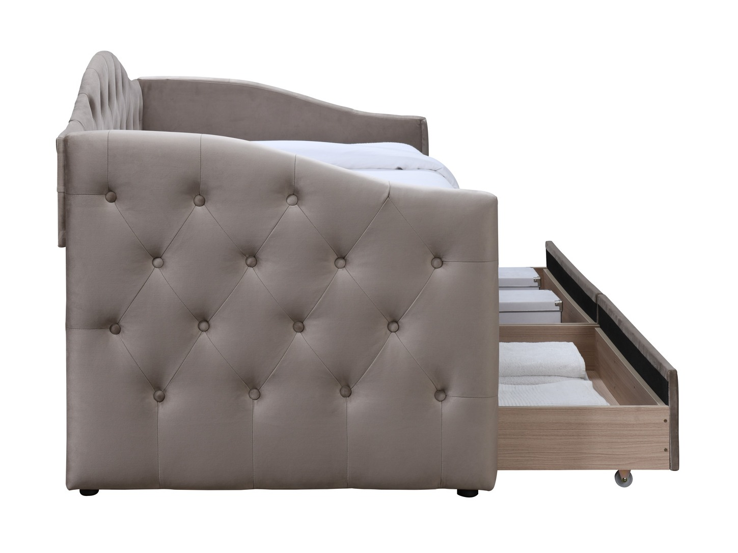 Krevet Houston Mane (Taupe)