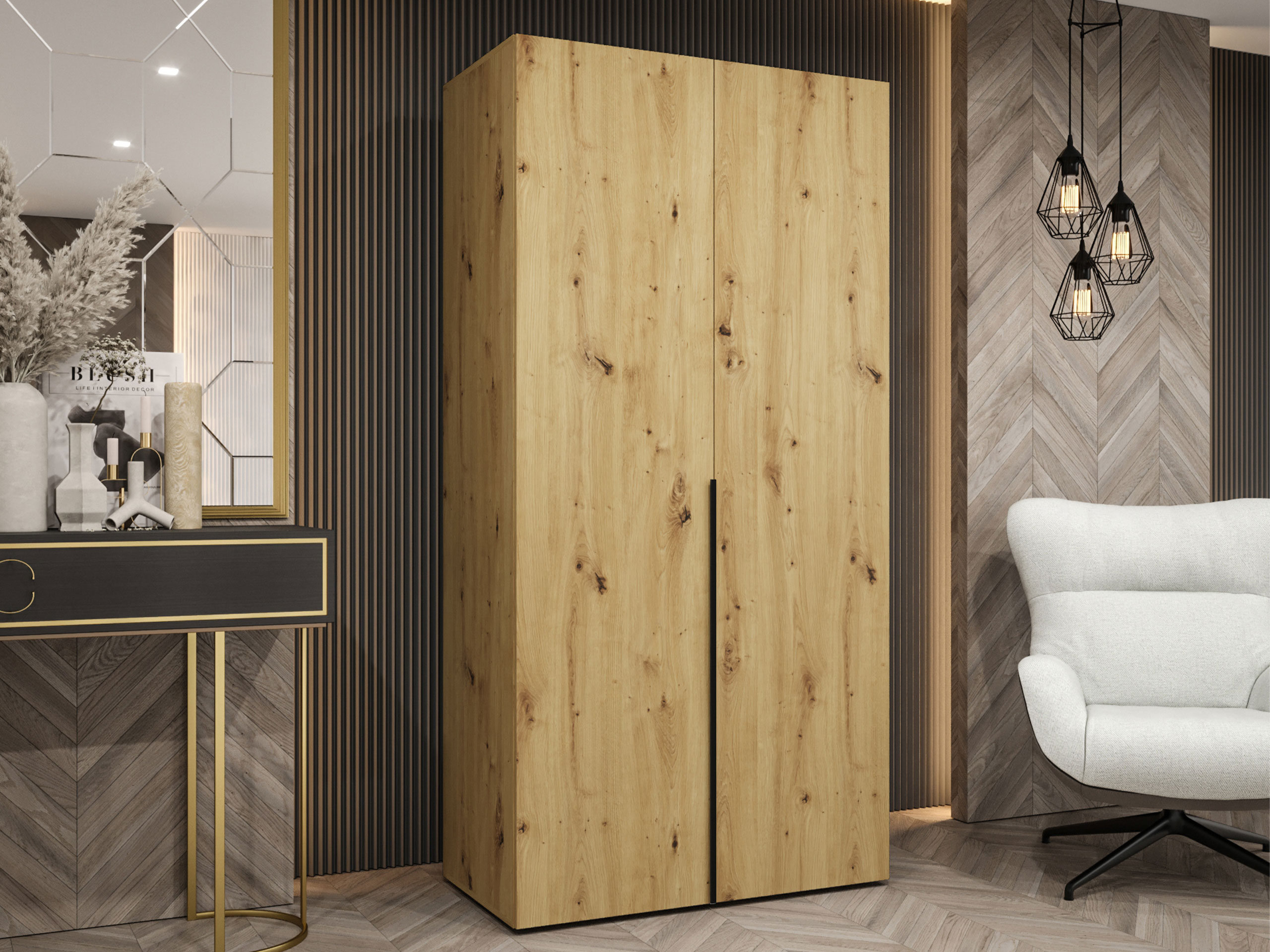 Ormar Hartford 535 (Zanatski hrast)