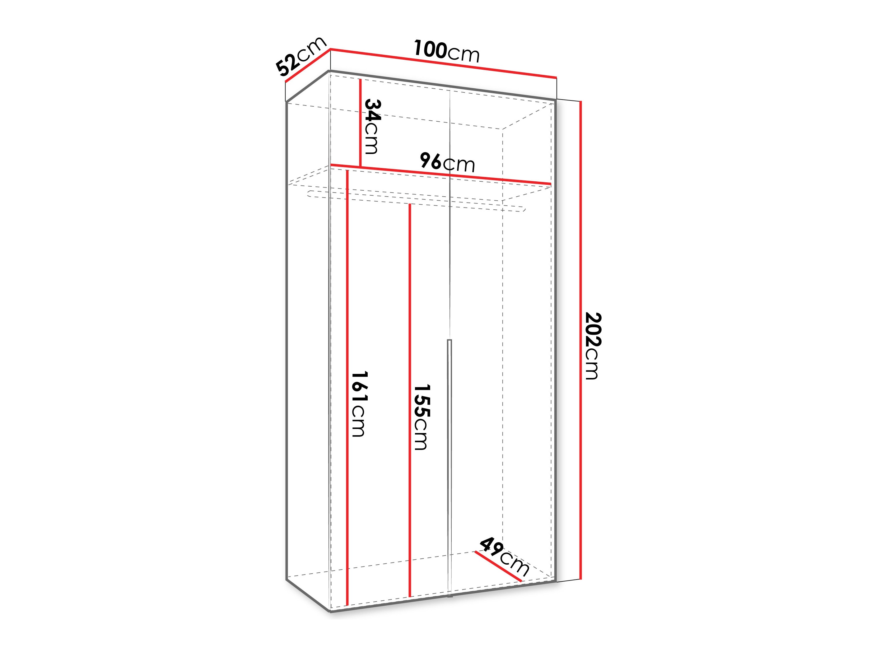 Ormar Hartford 535 (Zanatski hrast)