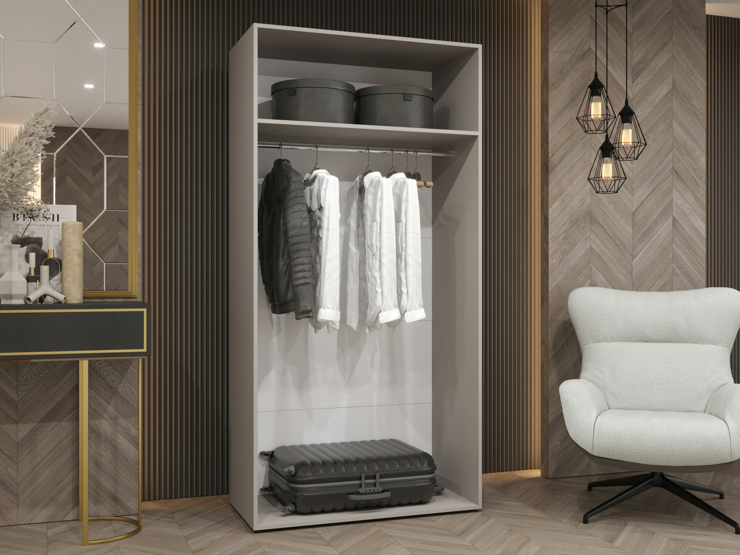 Ormar Hartford 535 (Artisan hrast)