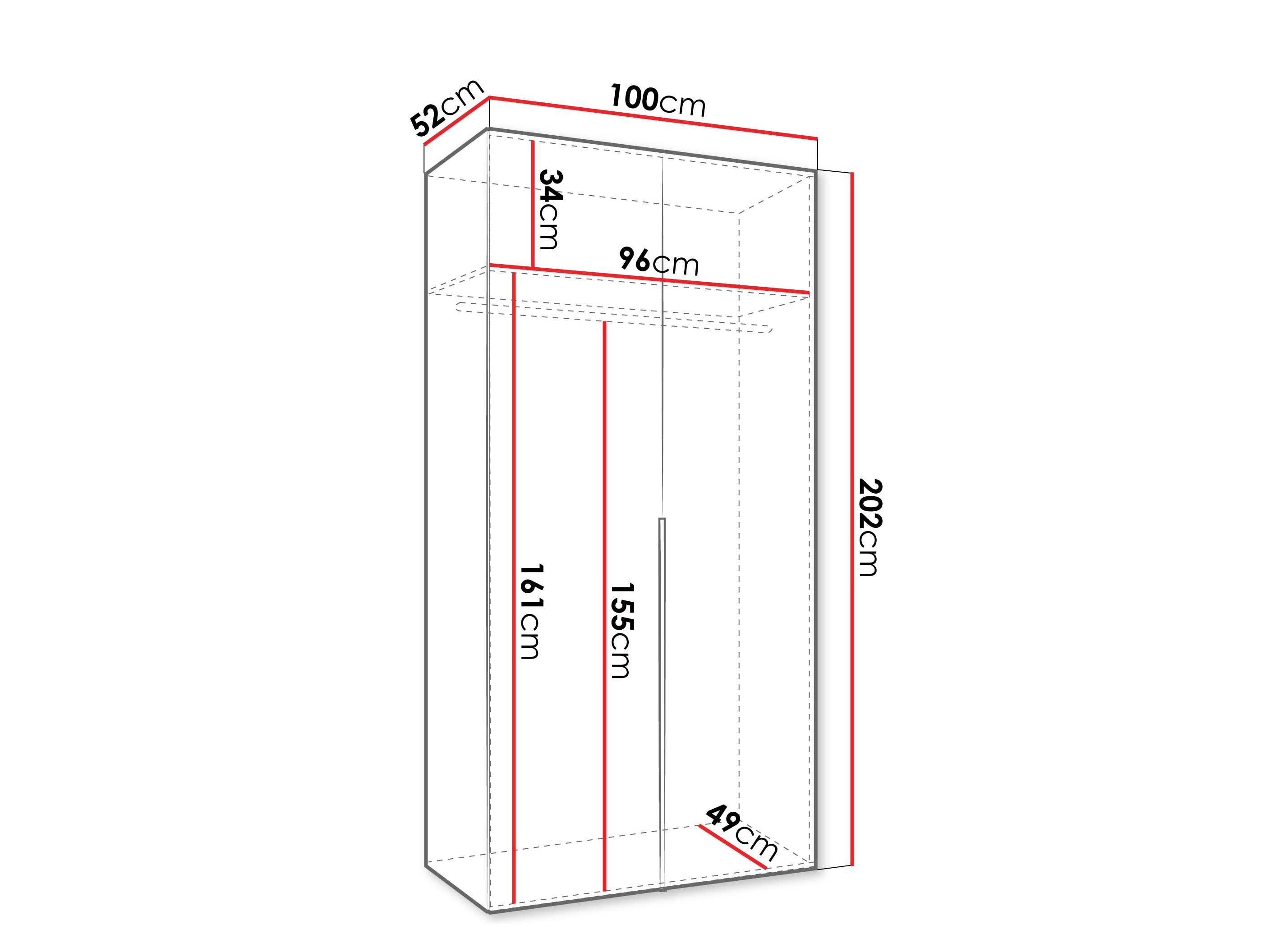 Ormar Hartford 535 (Crno)