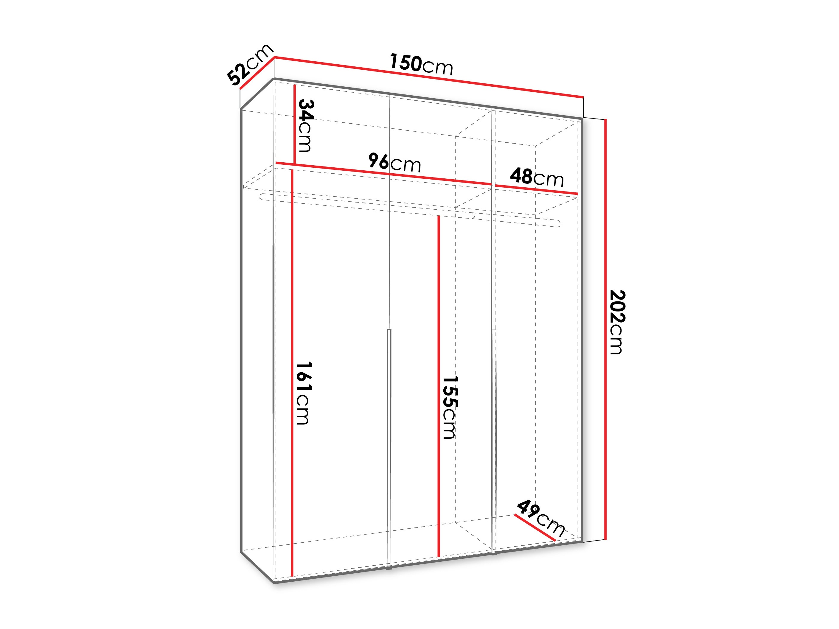 Ormar Hartford 536 (Belo)