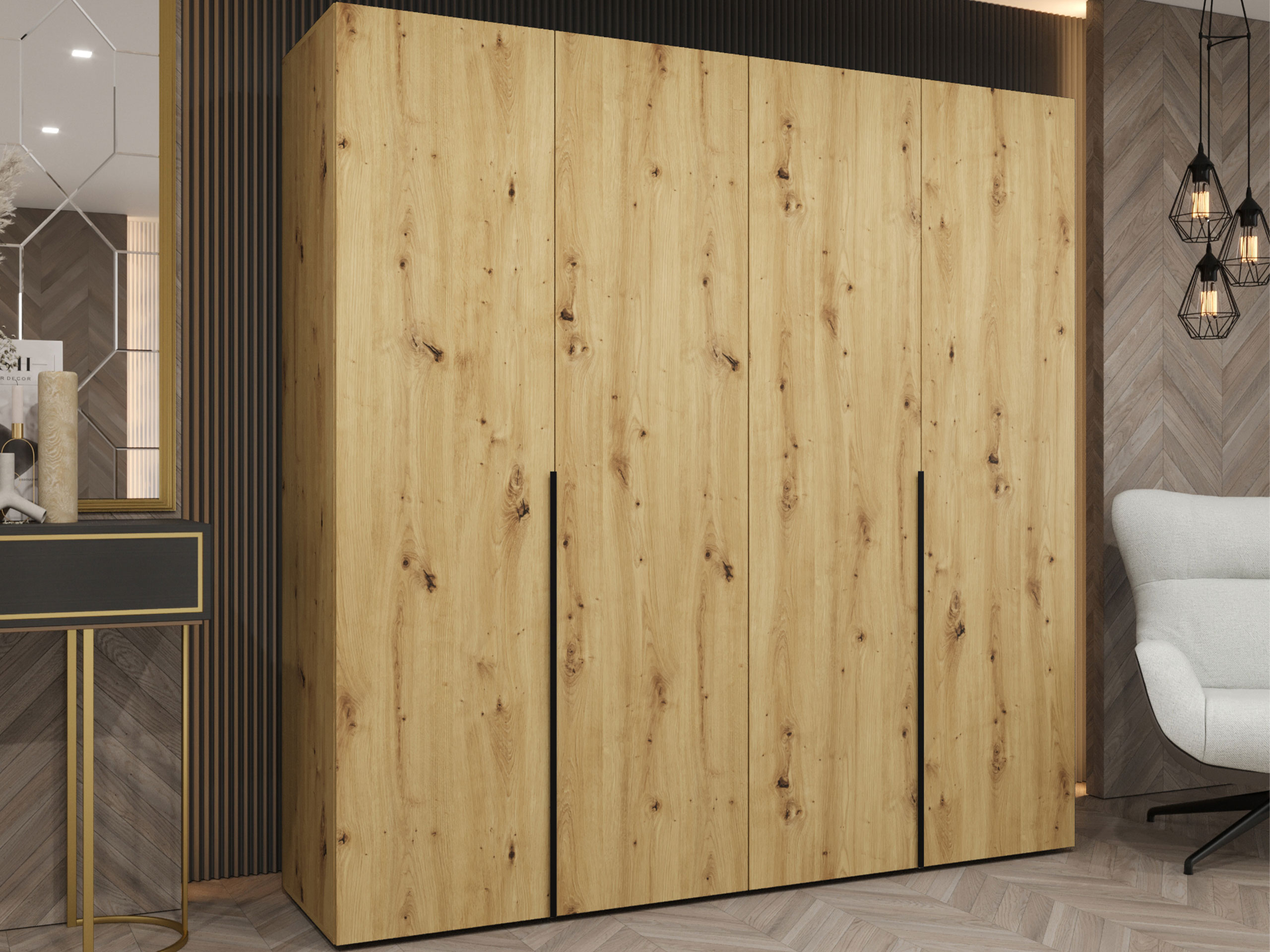 Ormar Hartford 537 (Artisan hrast)