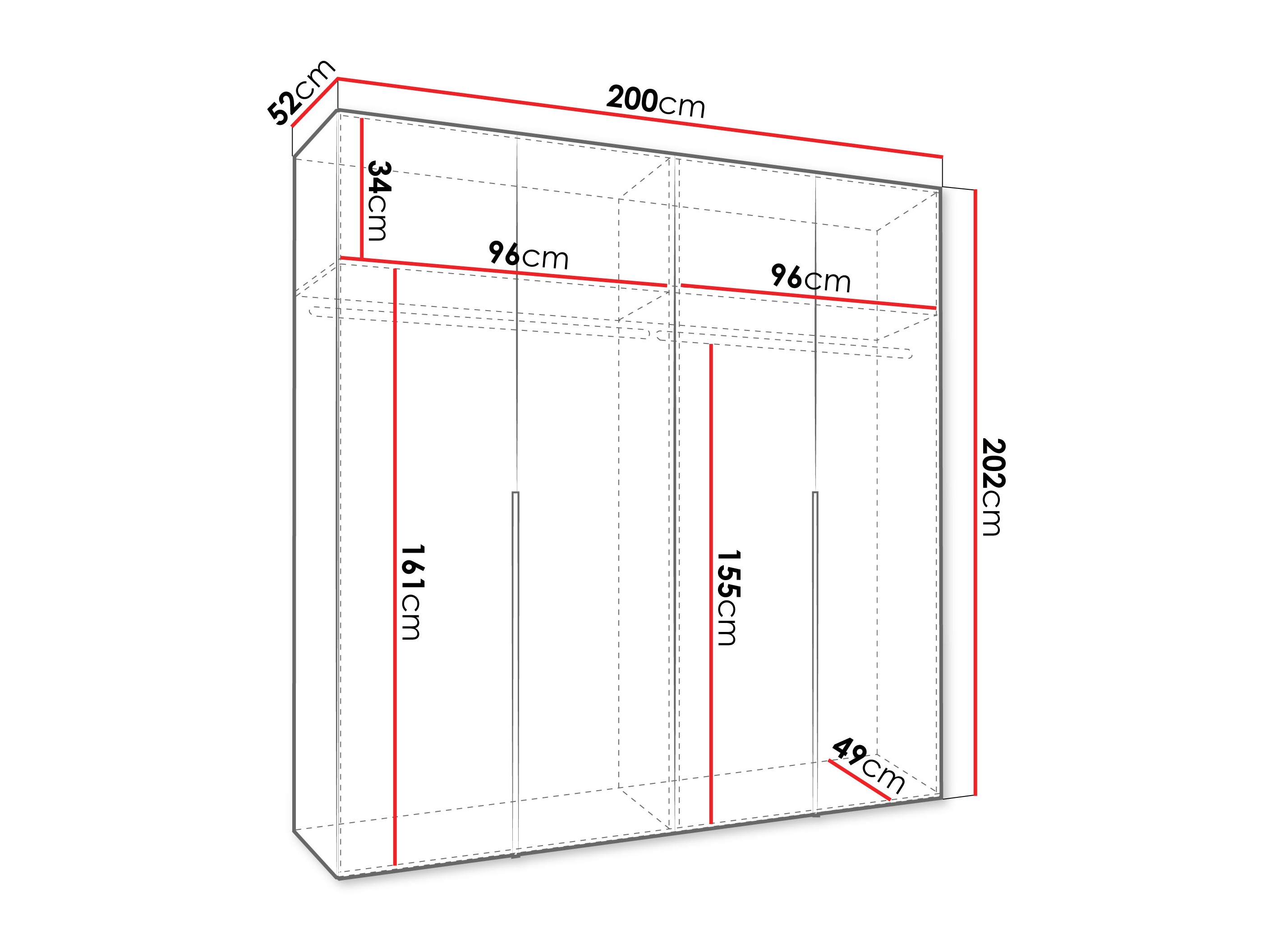 Ormar Hartford 537 (Belo)