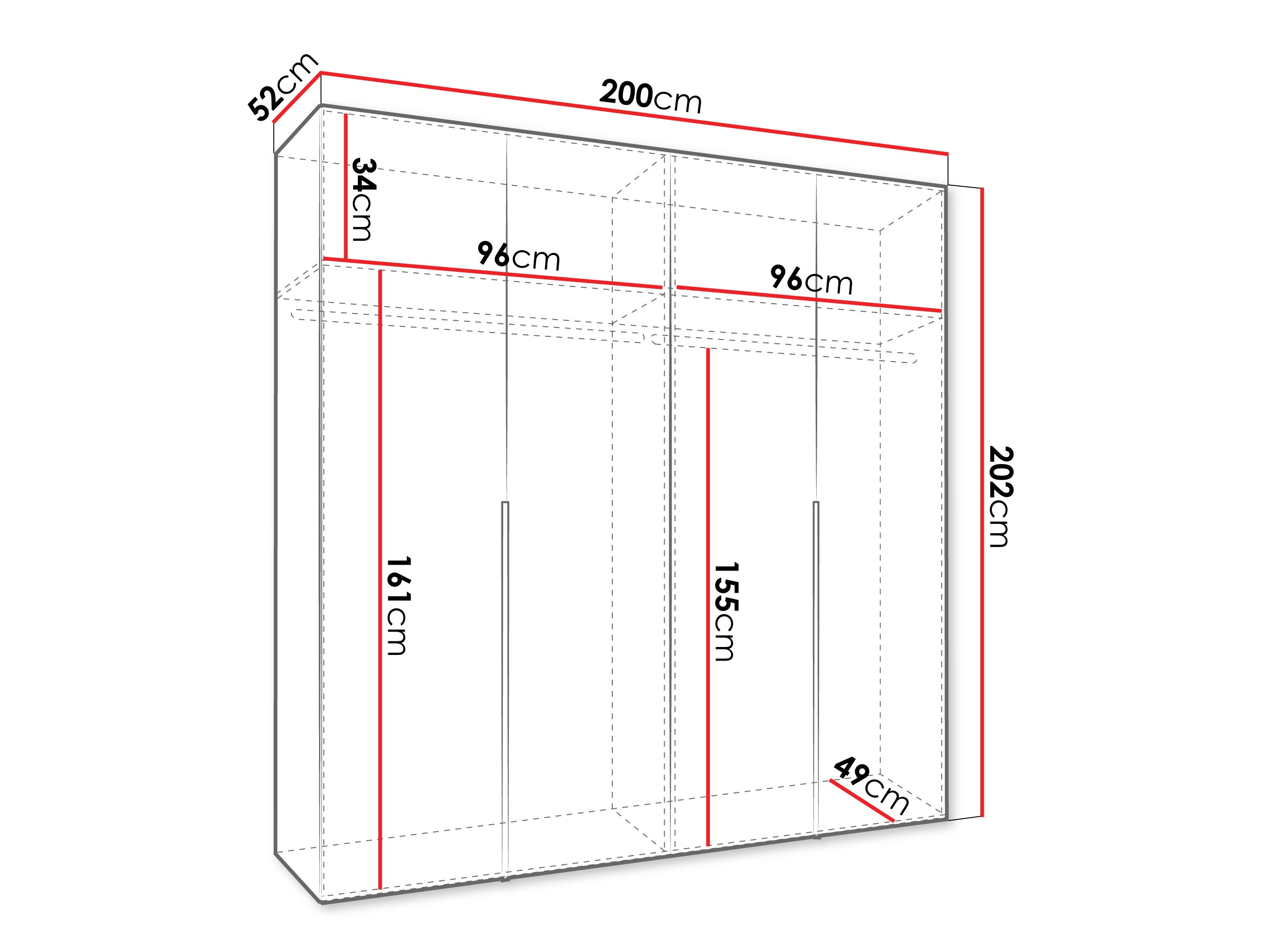 Ormar Hartford 537 (Crno)
