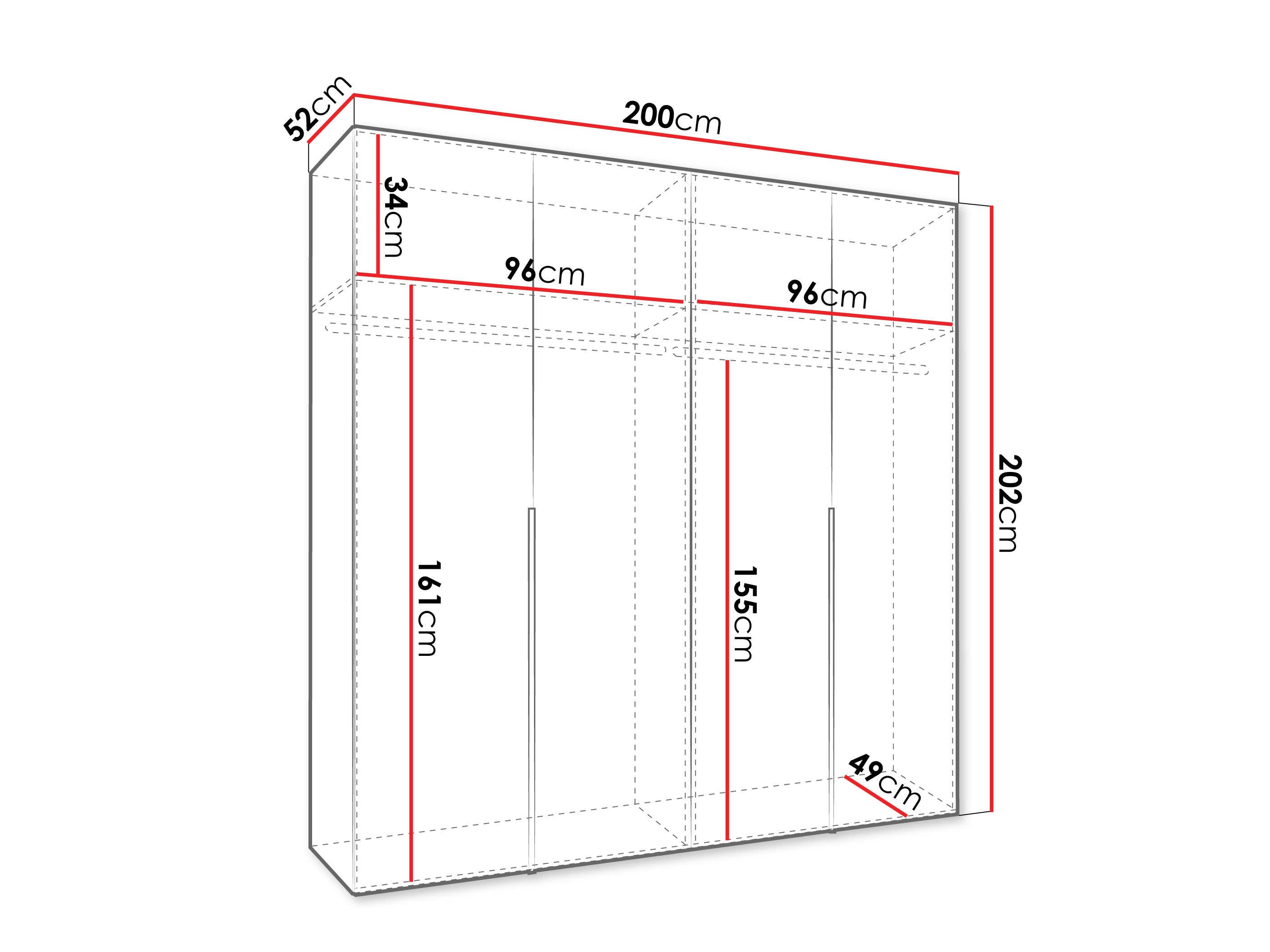 Ormar Hartford 537 (Crno)