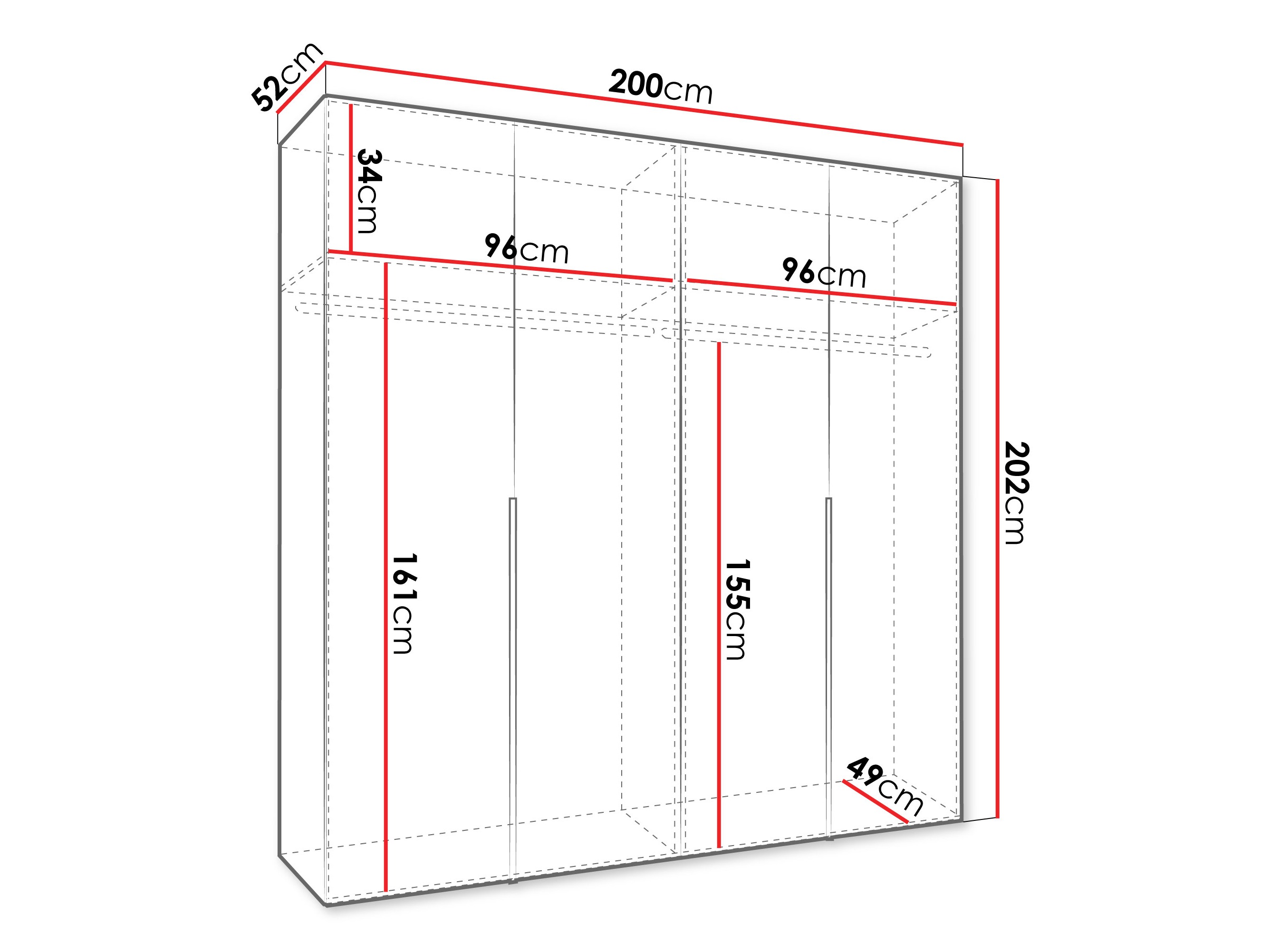 Ormar Hartford 537 (Crno)