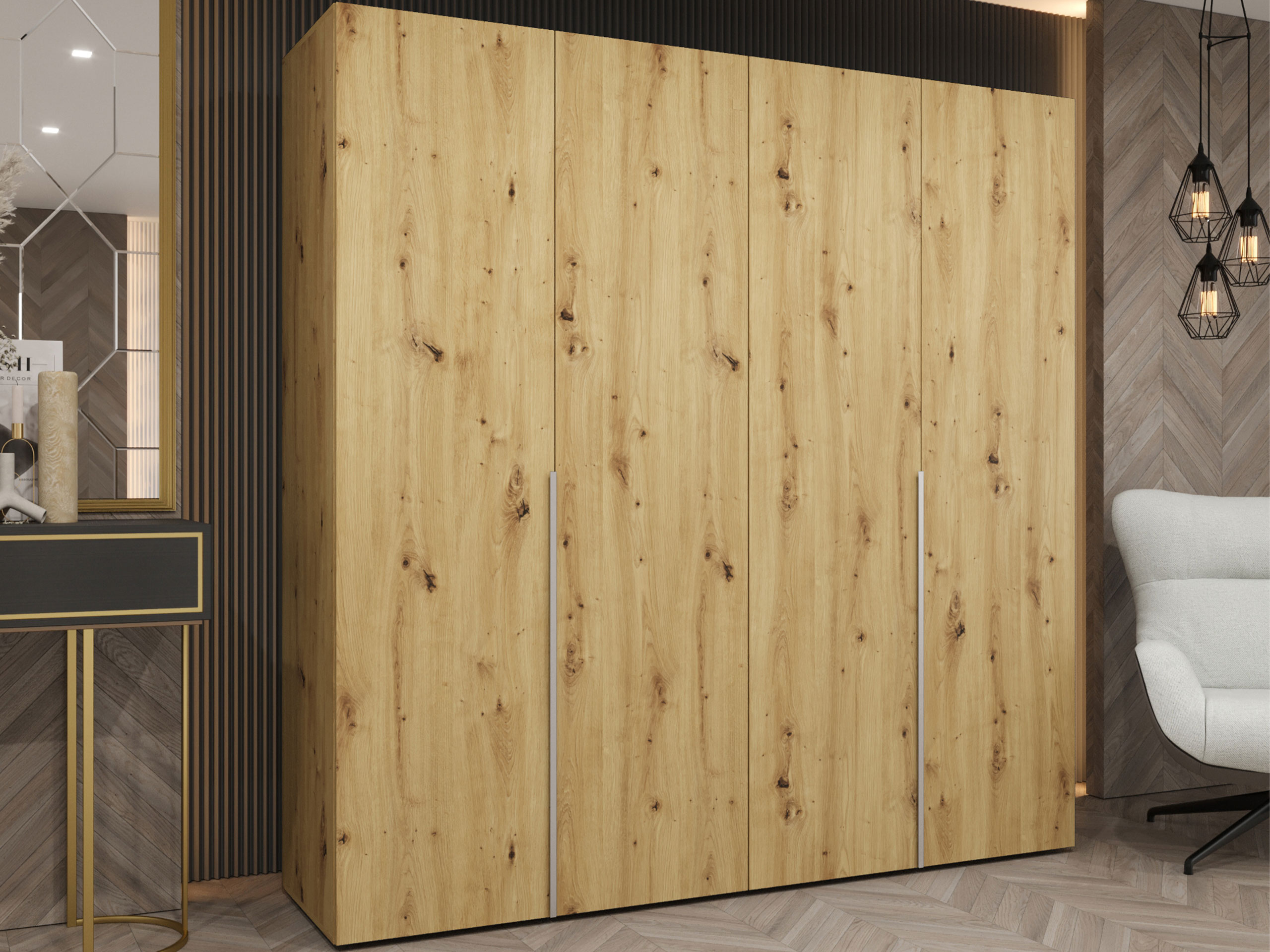 Ormar Hartford 537 (Zanatski hrast)