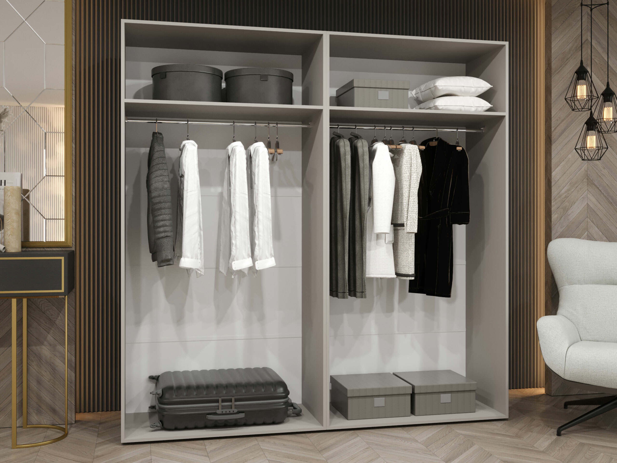 Ormar Hartford 537 (Zanatski hrast)