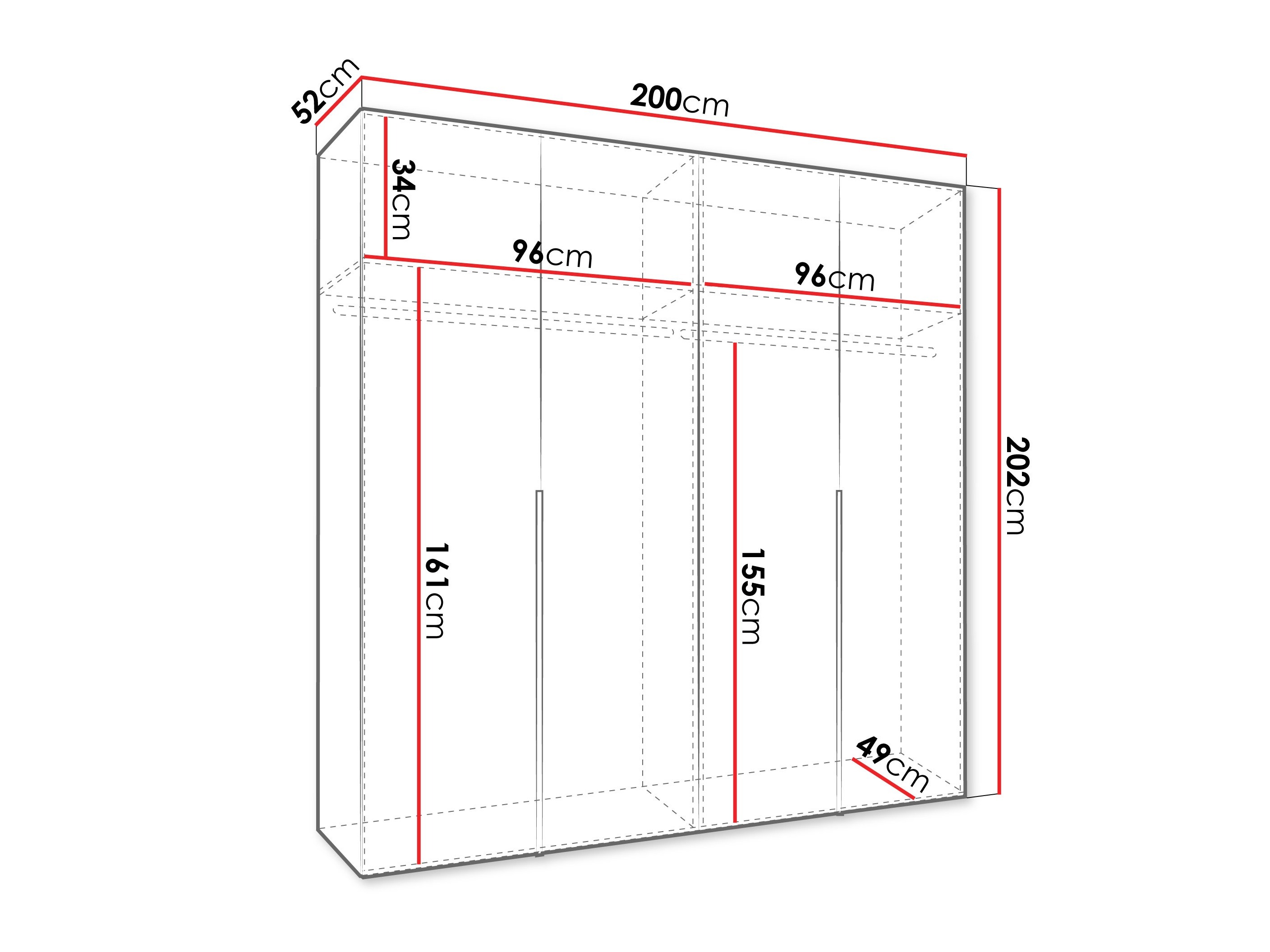 Ormar Hartford 537 (Zanatski hrast)