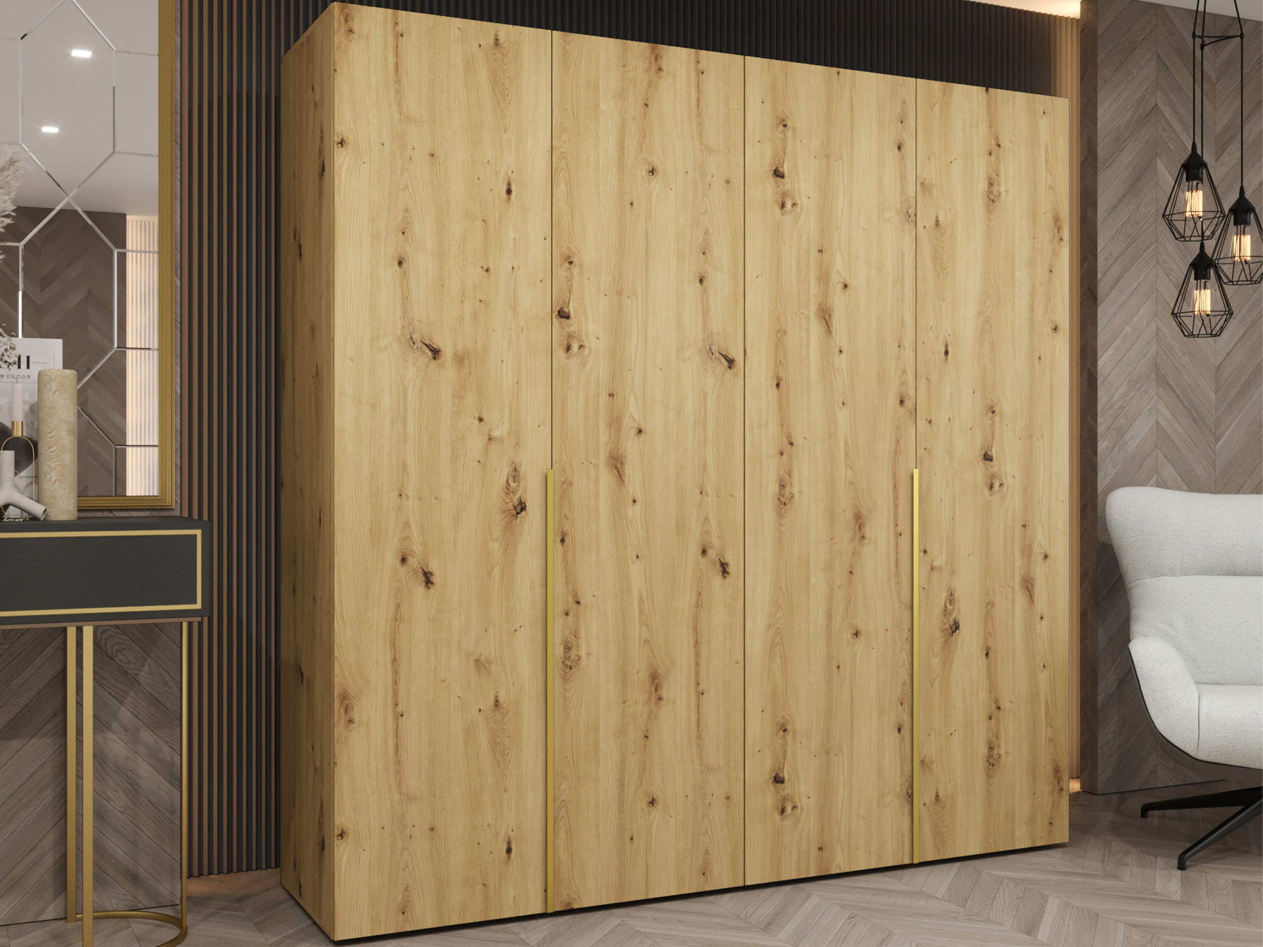 Ormar Hartford 537 (Zanatski hrast)