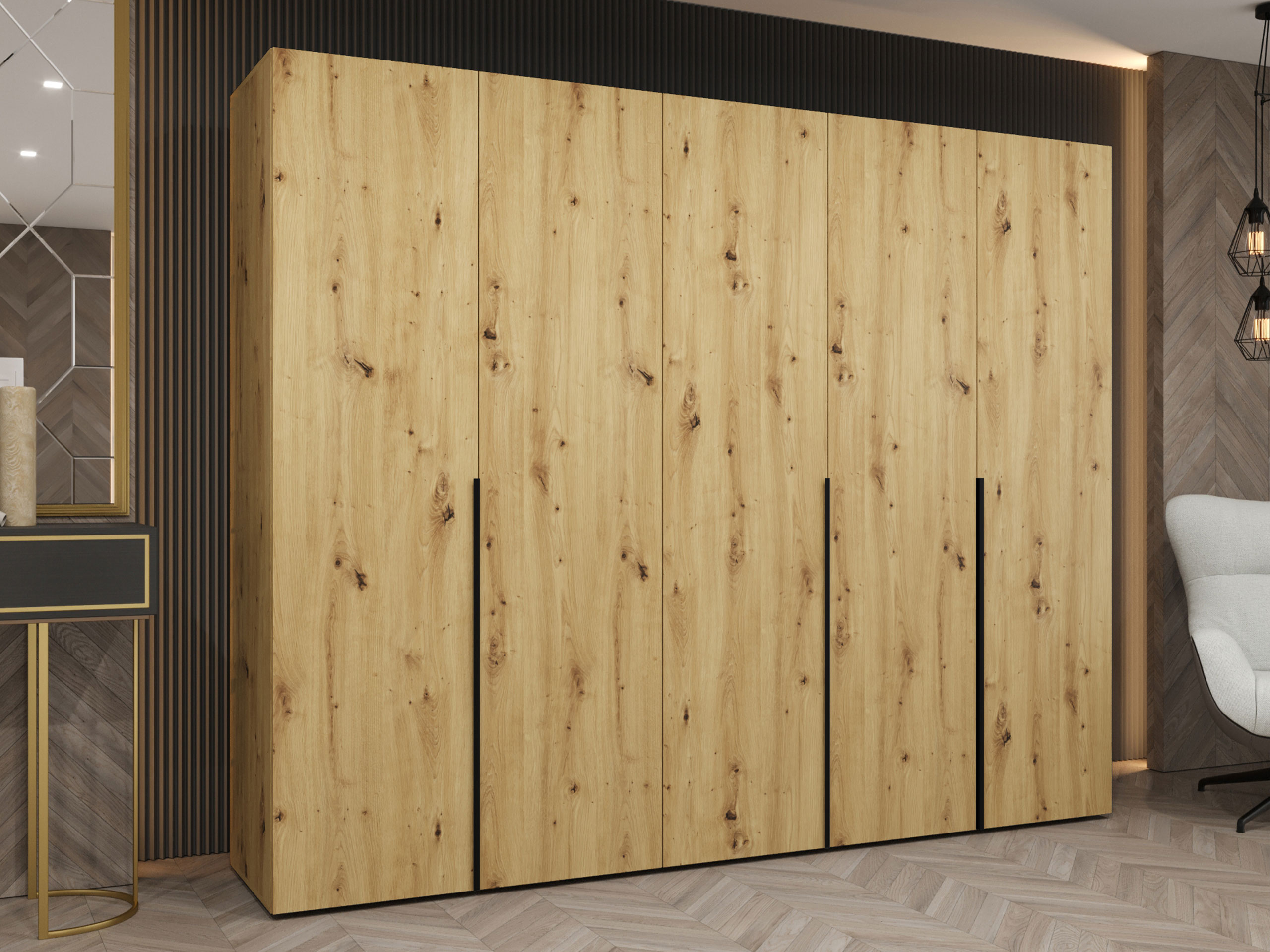 Ormar Hartford 538 (Artisan hrast)