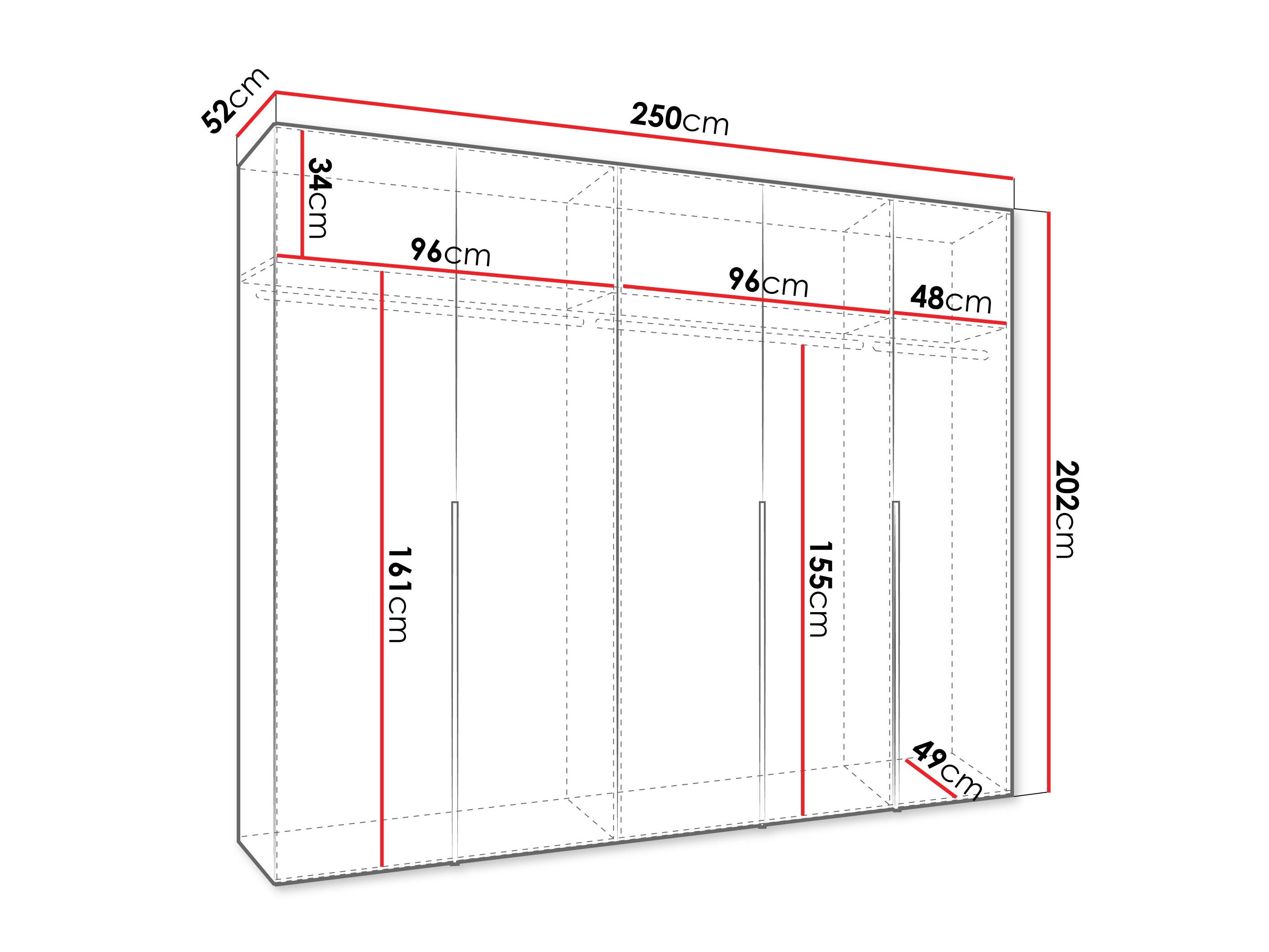 Ormar Hartford 538 (Belo)